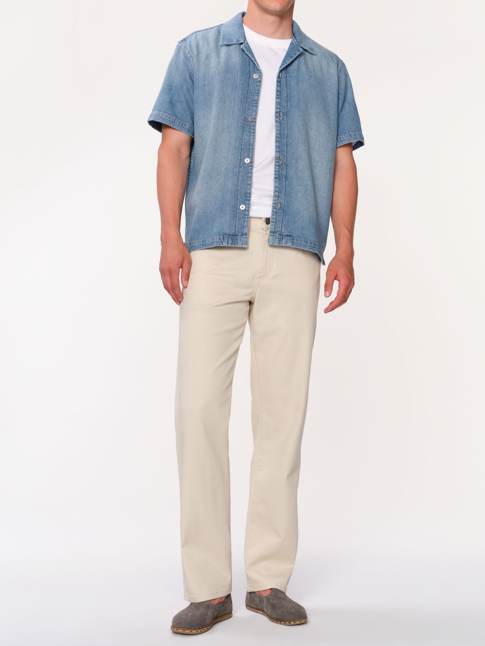 Noah Straight Pants | Islay