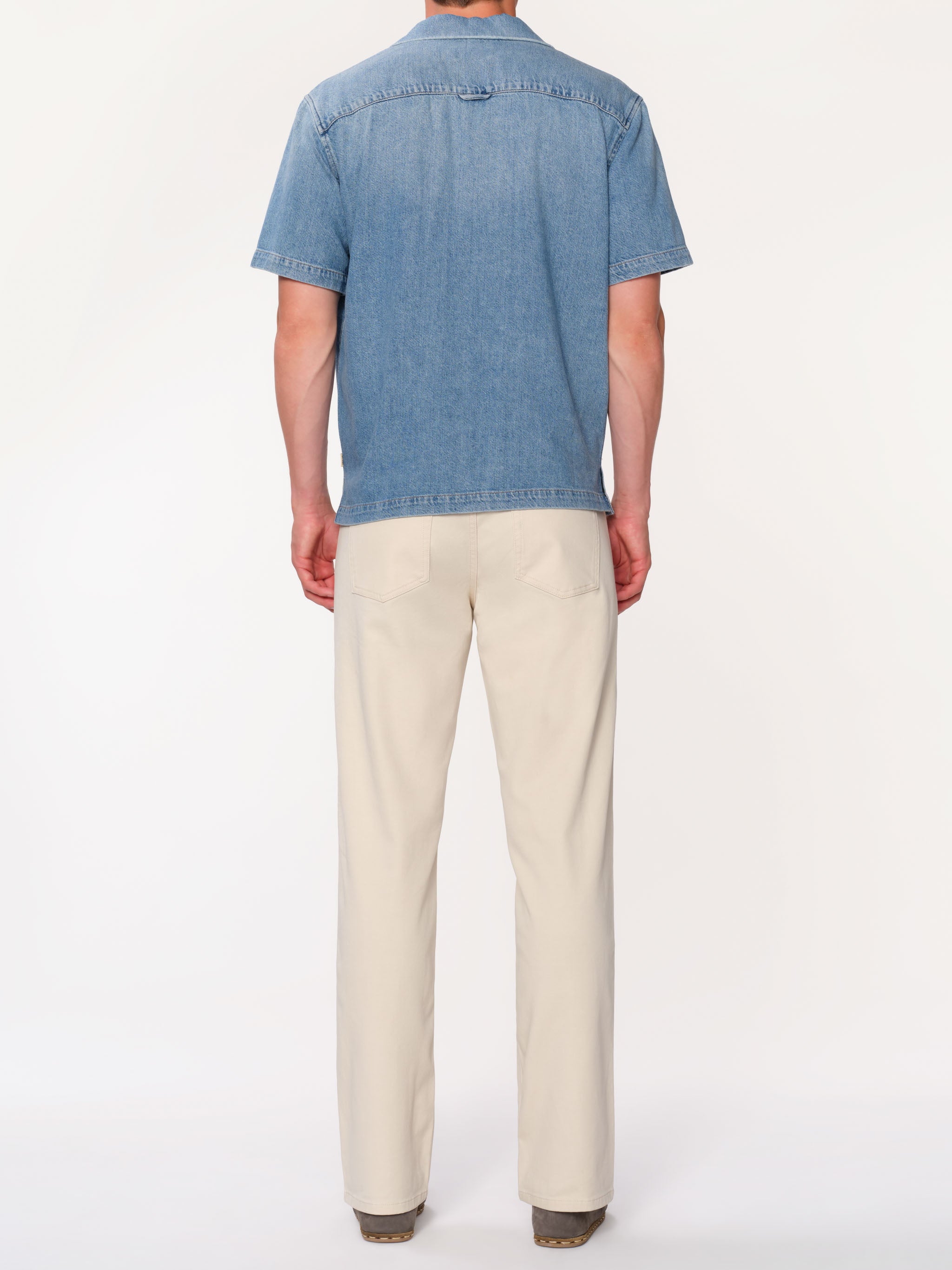 Noah Straight Pants | Islay
