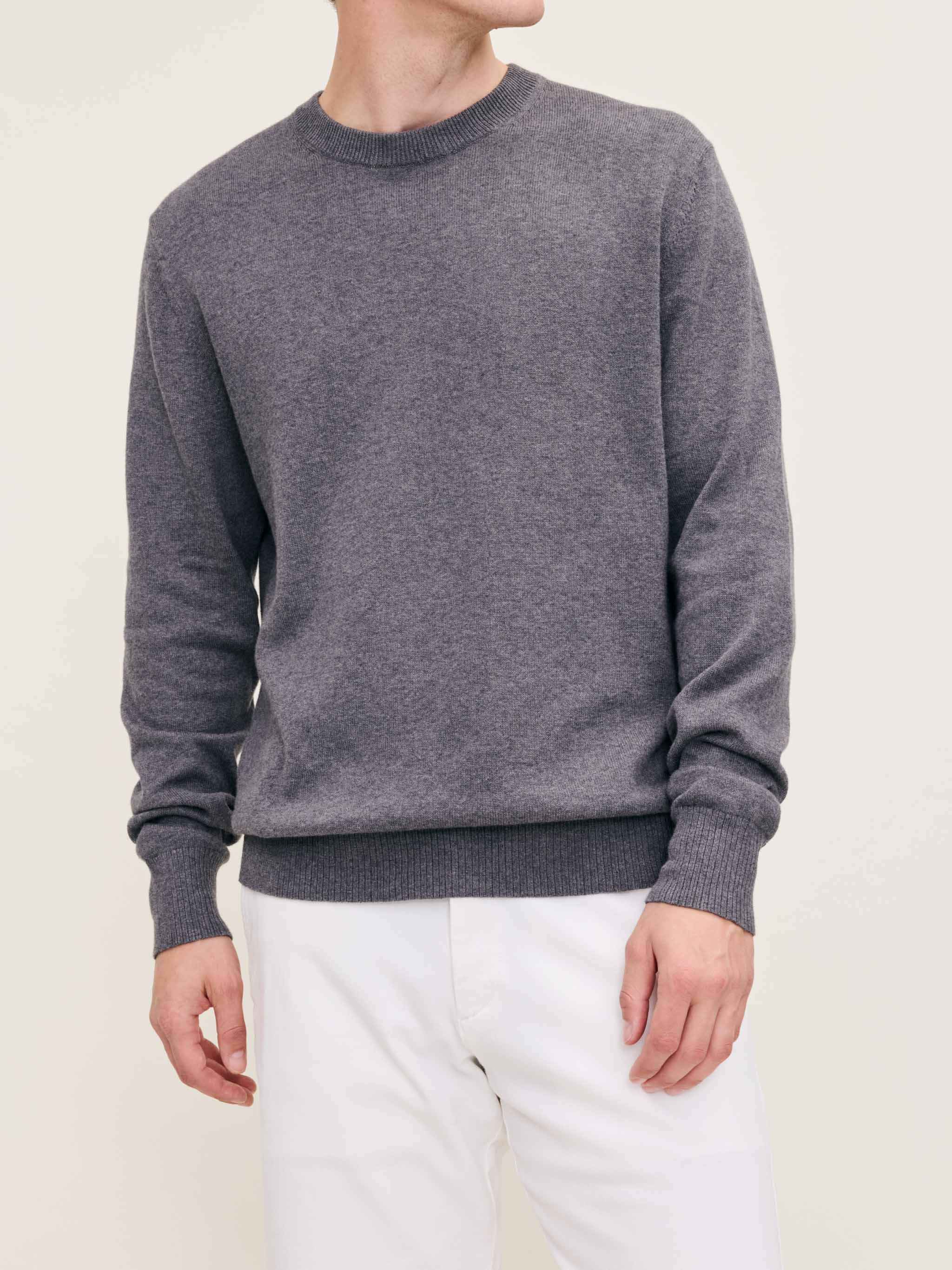 Classic Crewneck | Charcoal Grey