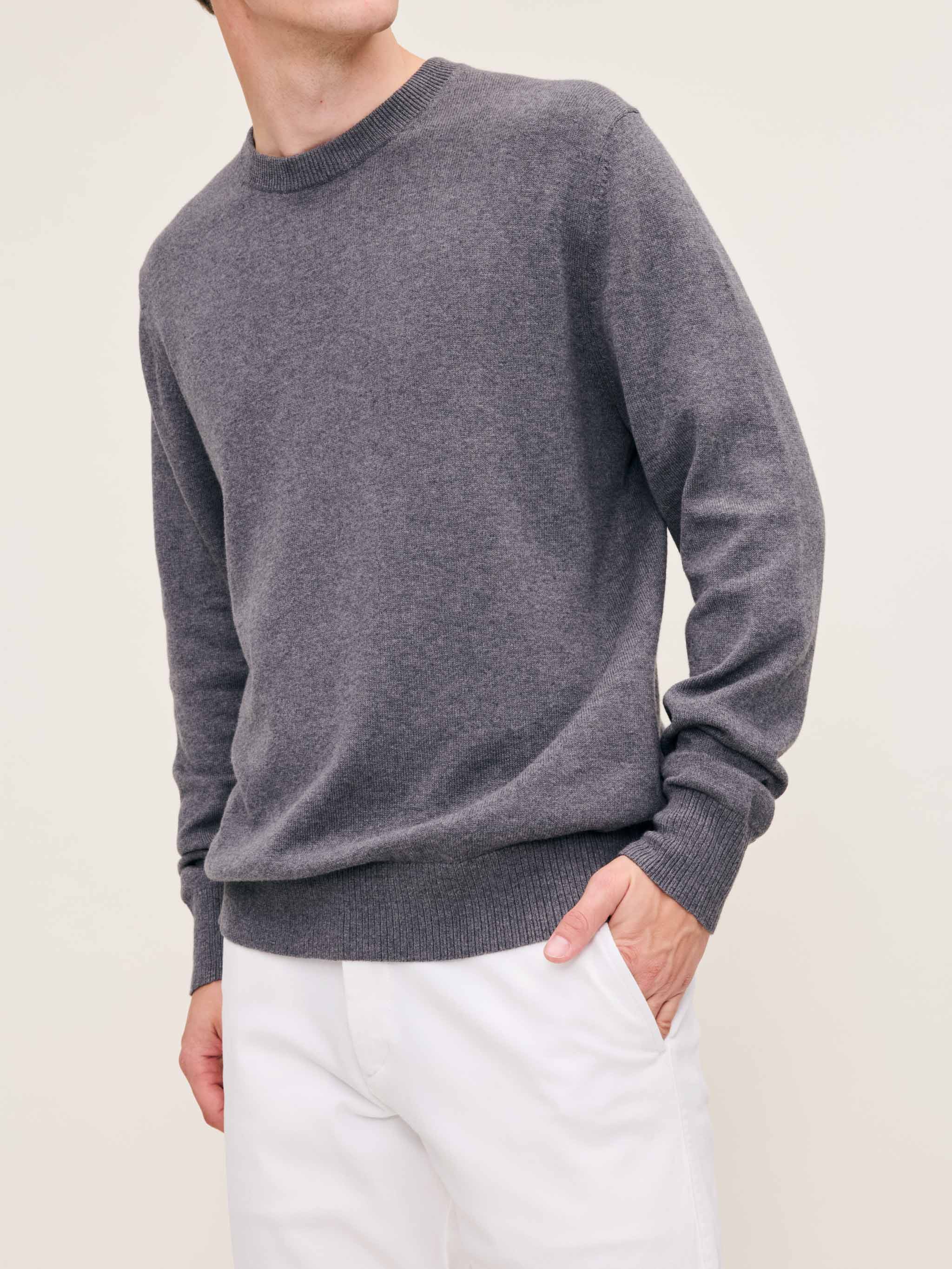 Classic Crewneck | Charcoal Grey