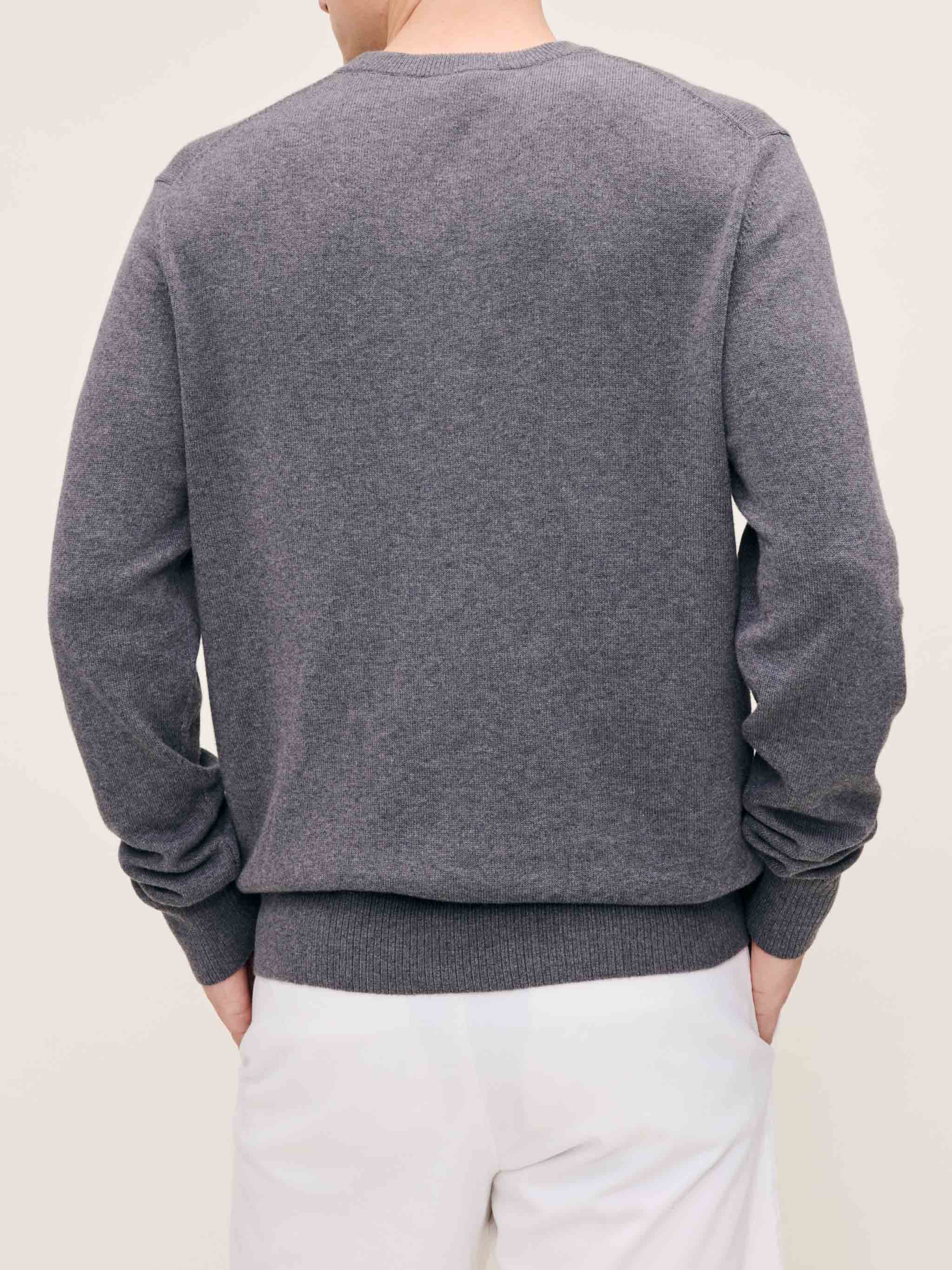 Classic Crewneck | Charcoal Grey