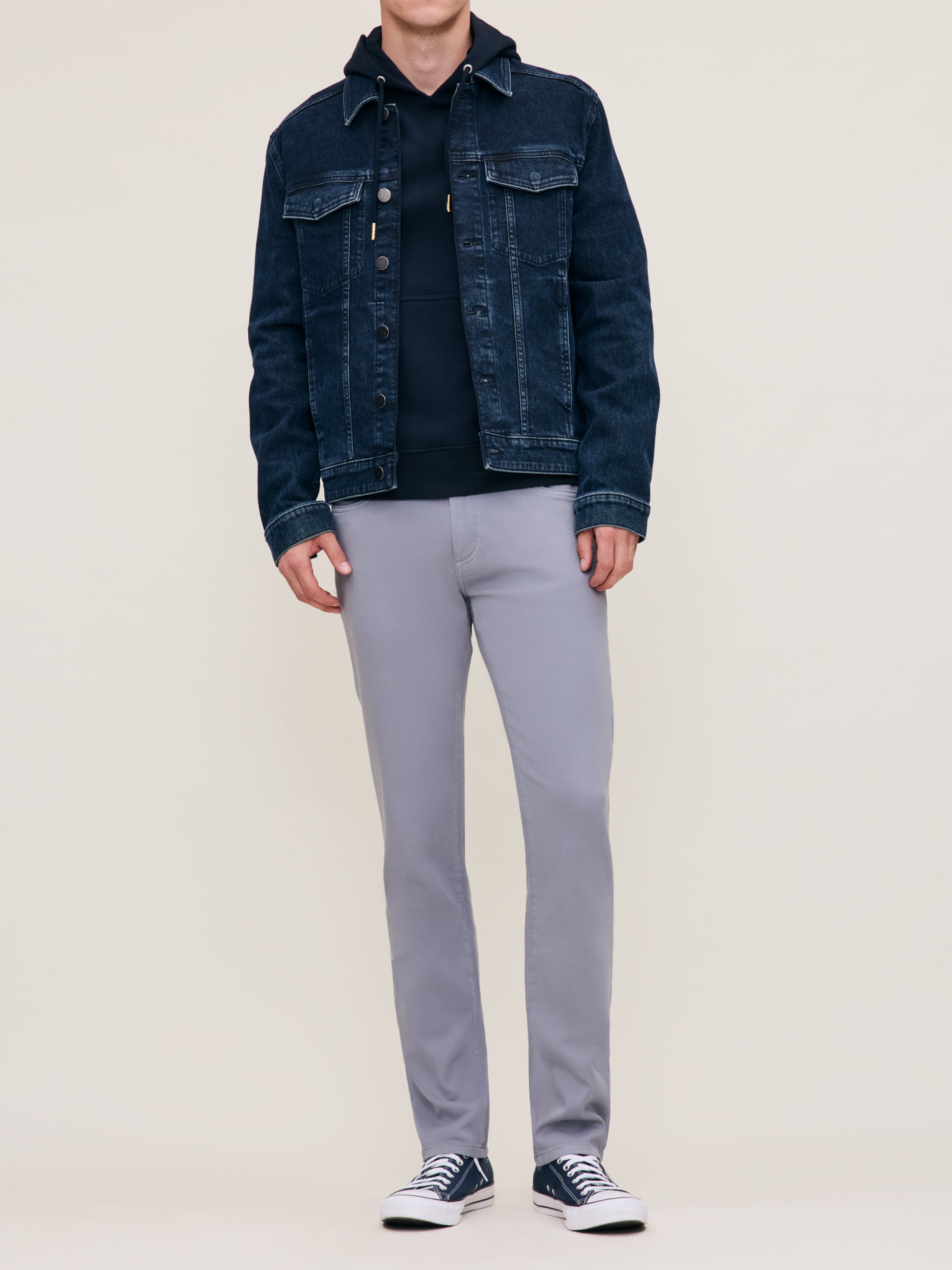 Vaughn Denim Trucker Jacket | Cromer