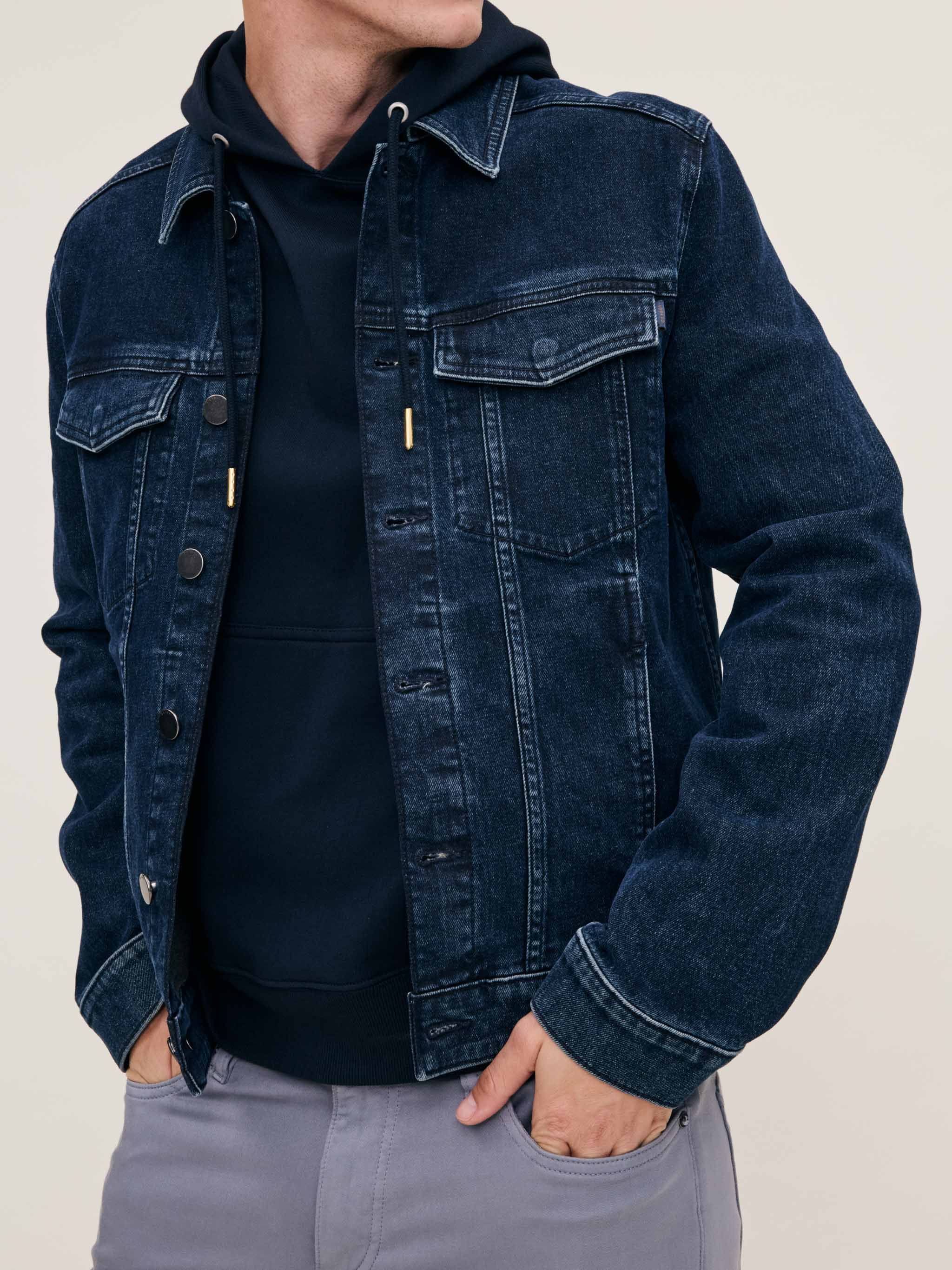 Vaughn Denim Trucker Jacket | Cromer