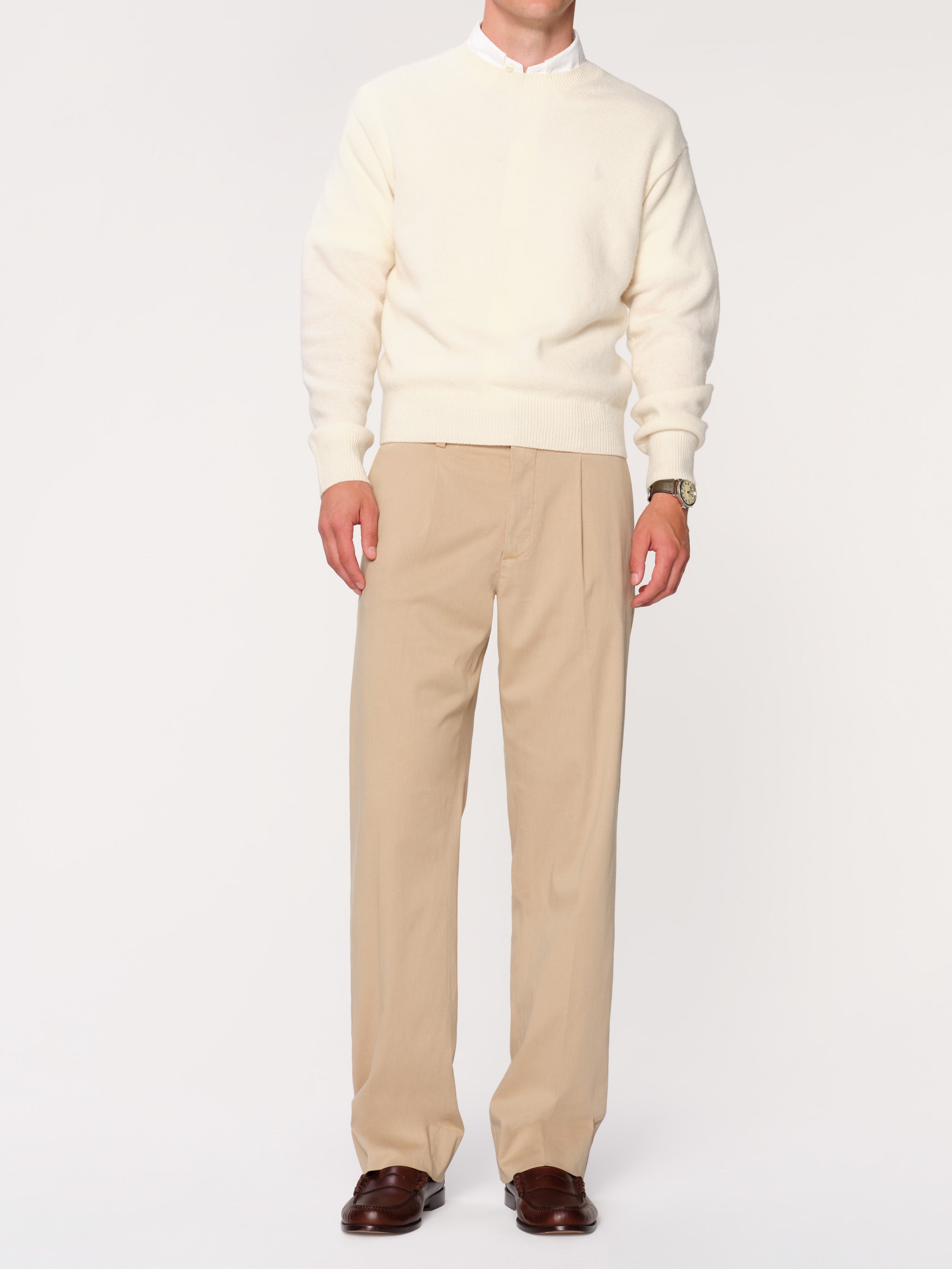 Orville Trouser | Almond