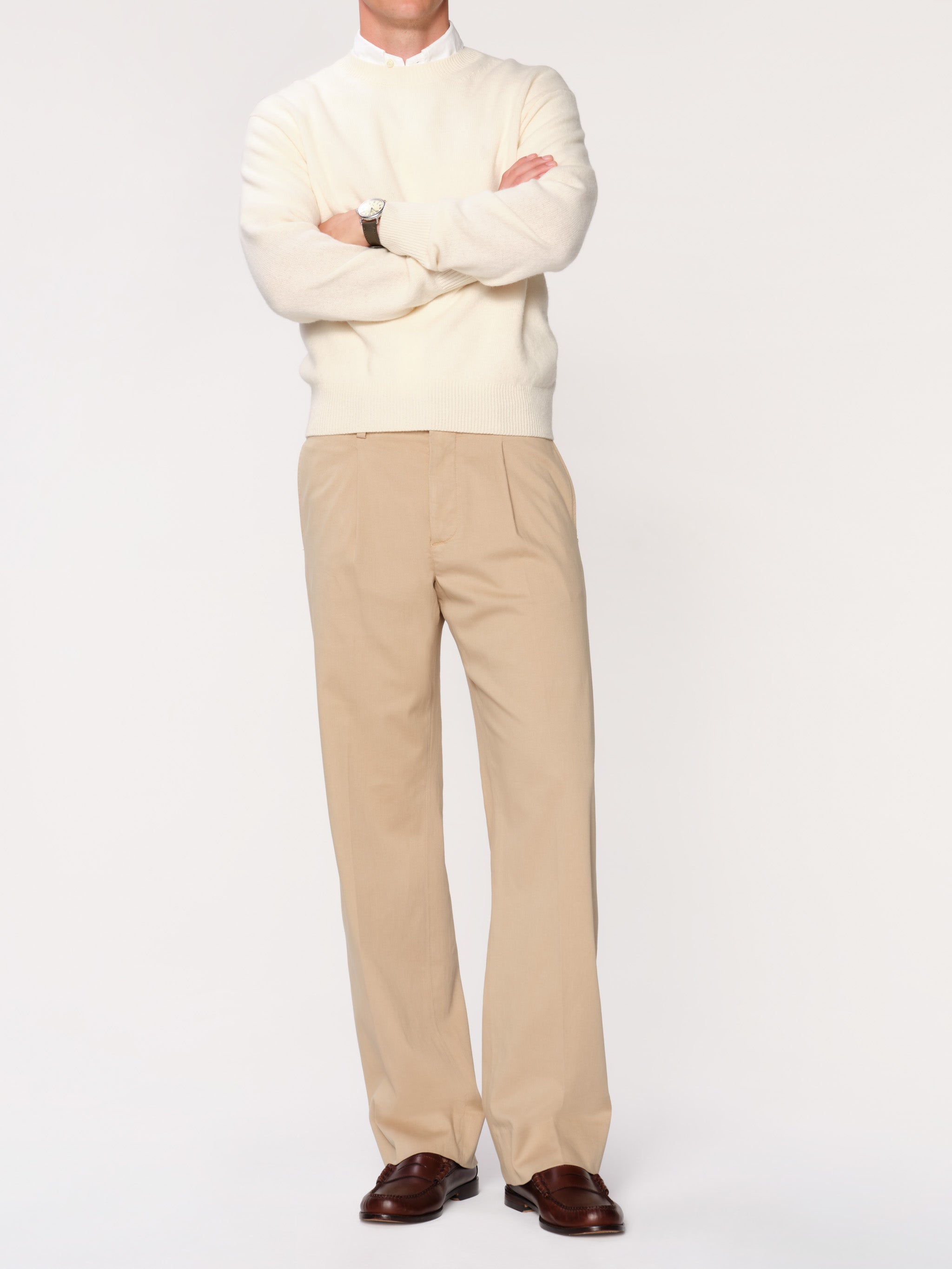 Orville Trouser | Almond