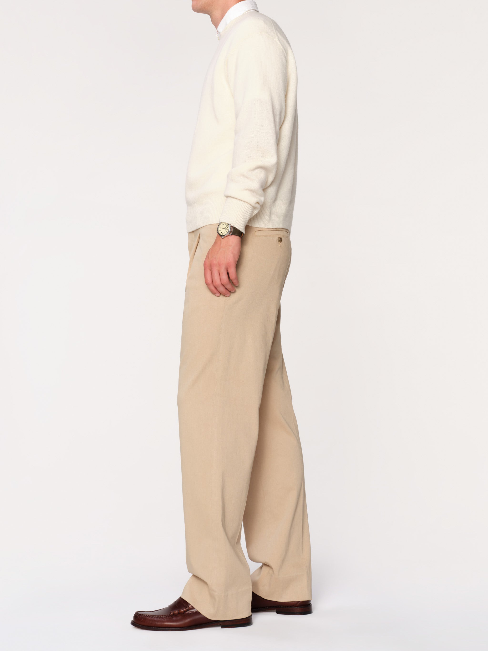Orville Trouser | Almond