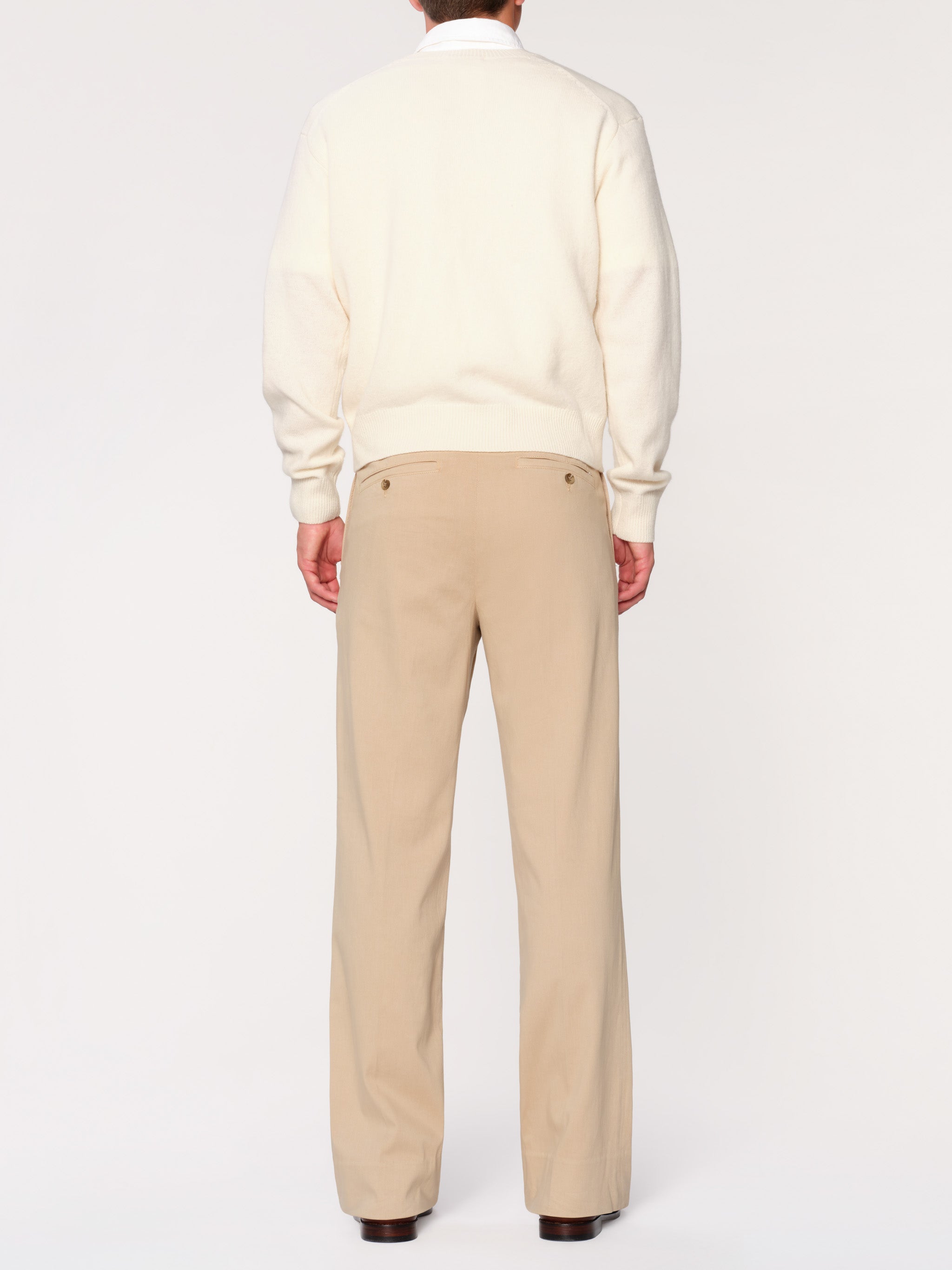 Orville Trouser | Almond
