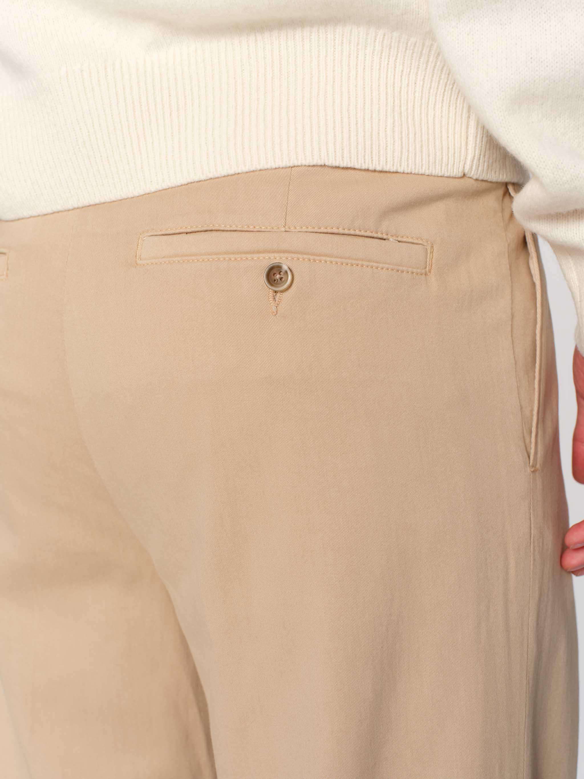 Orville Trouser | Almond