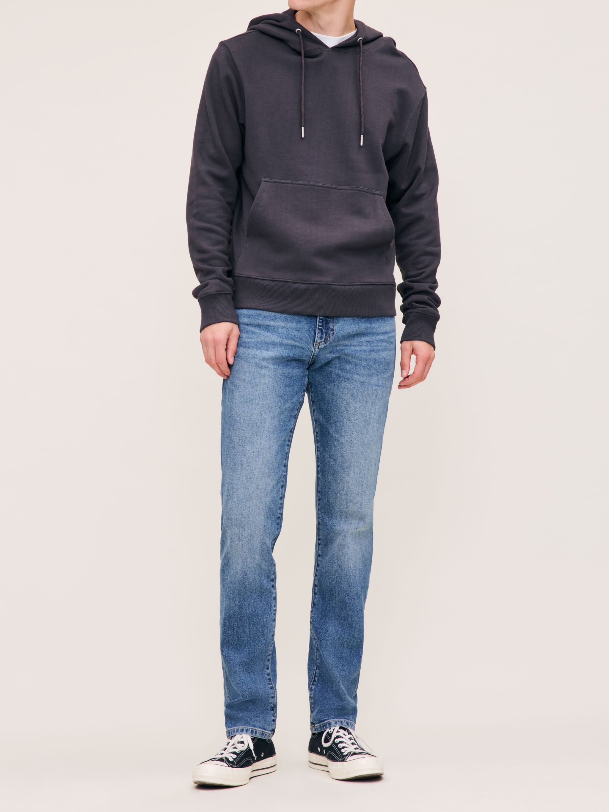 Hoodie | Iron Grey