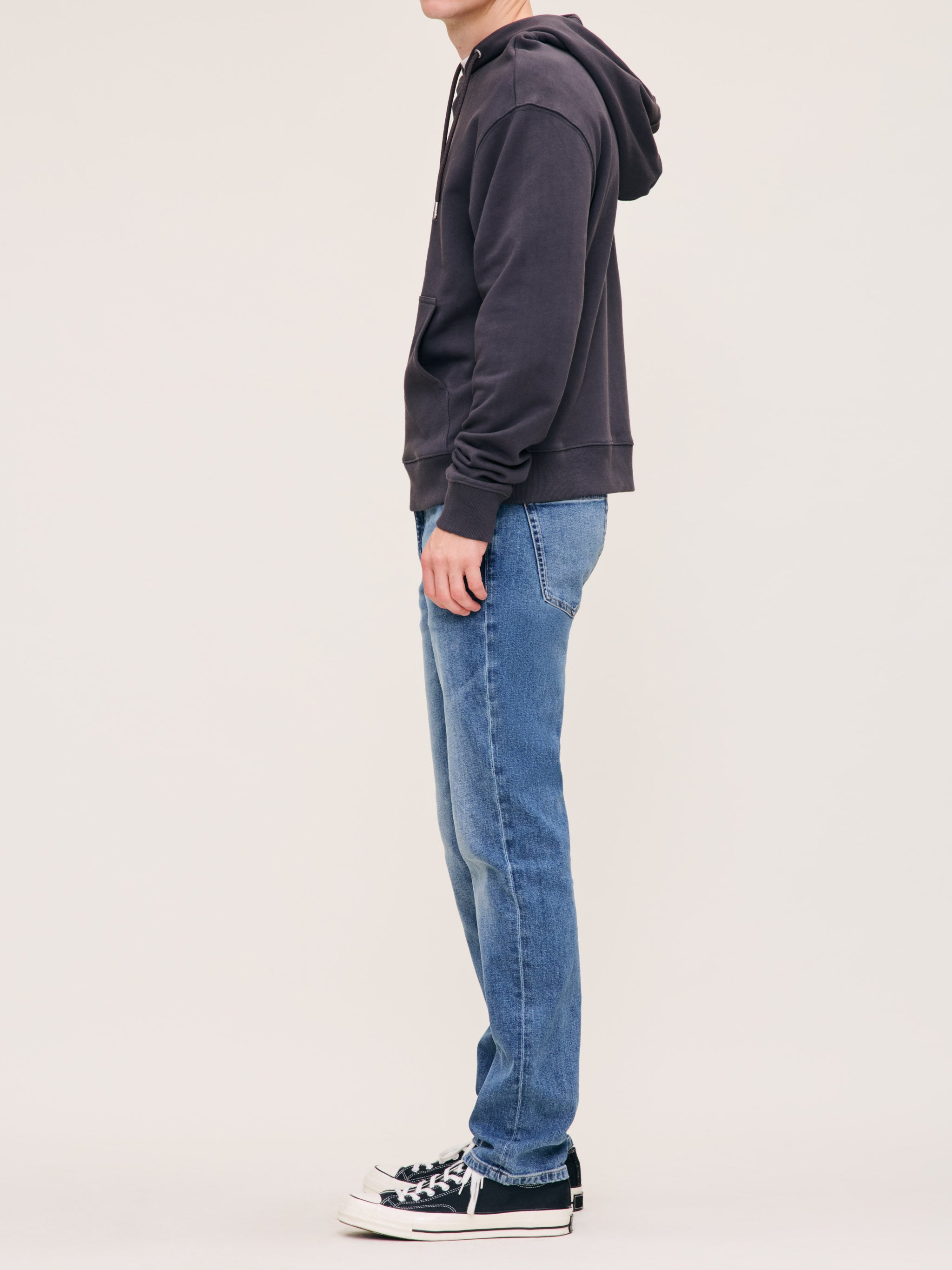 Hoodie | Iron Grey