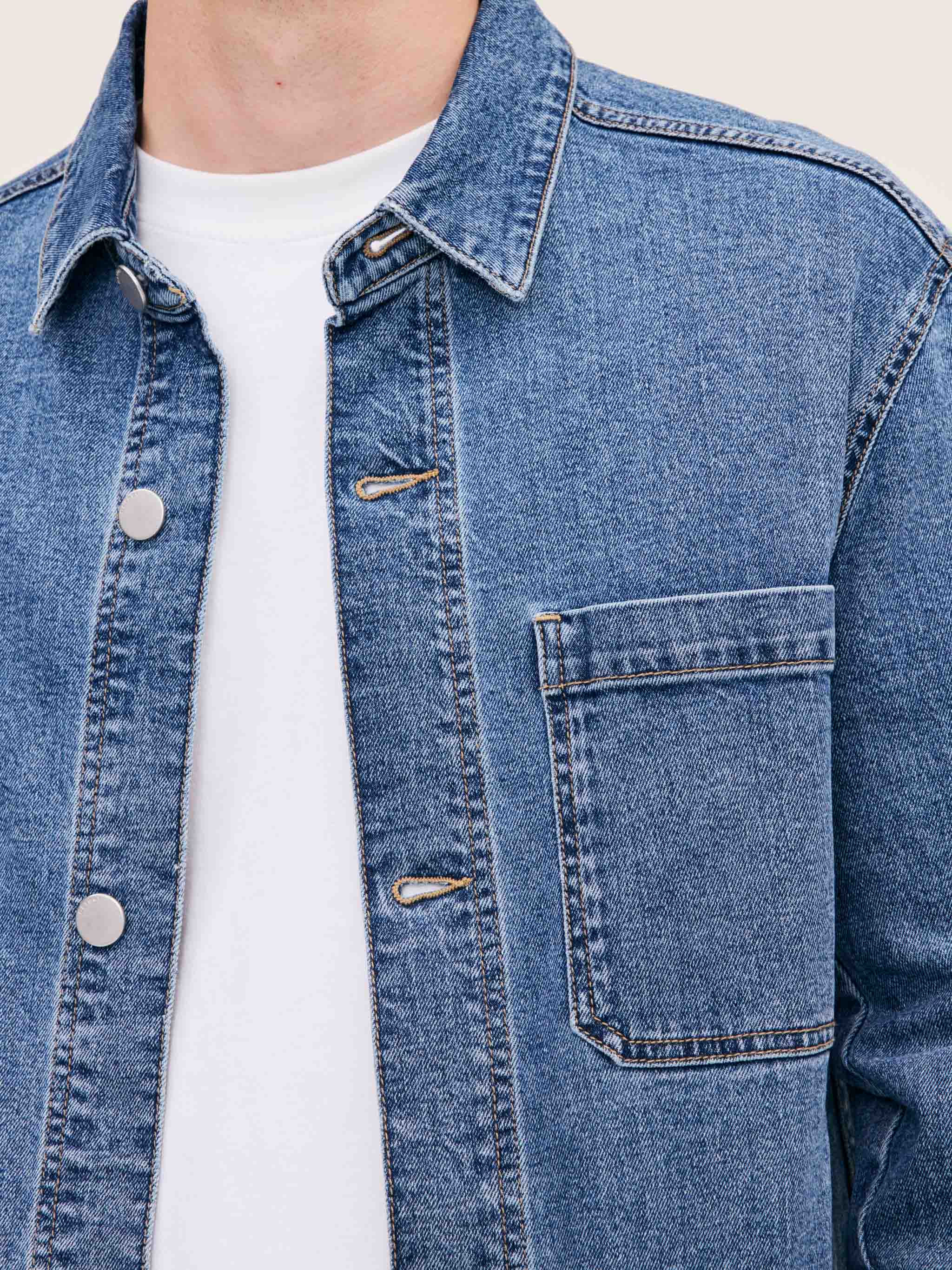Men's Blue Denim Jacket