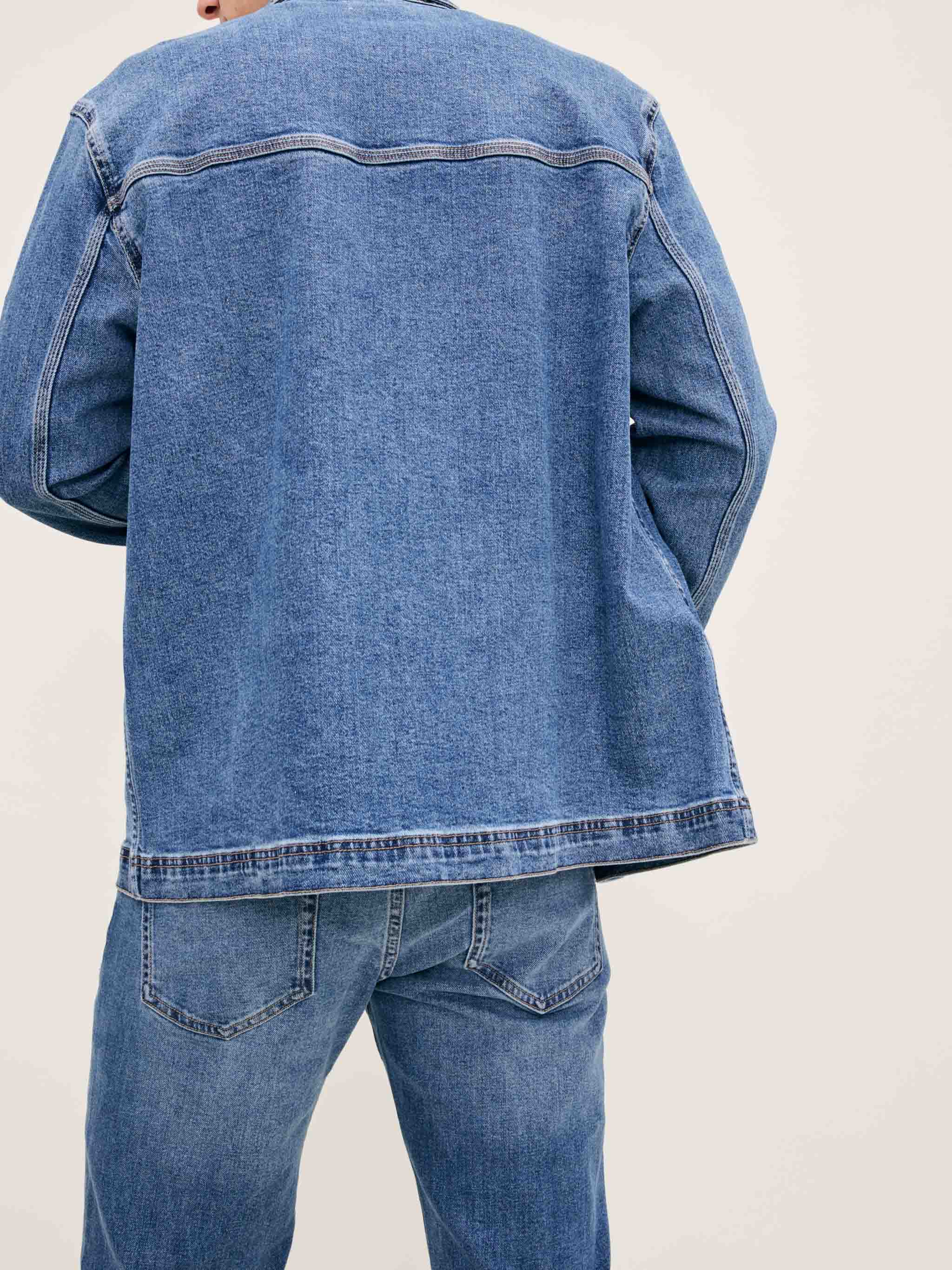 Men's Blue Denim Jacket