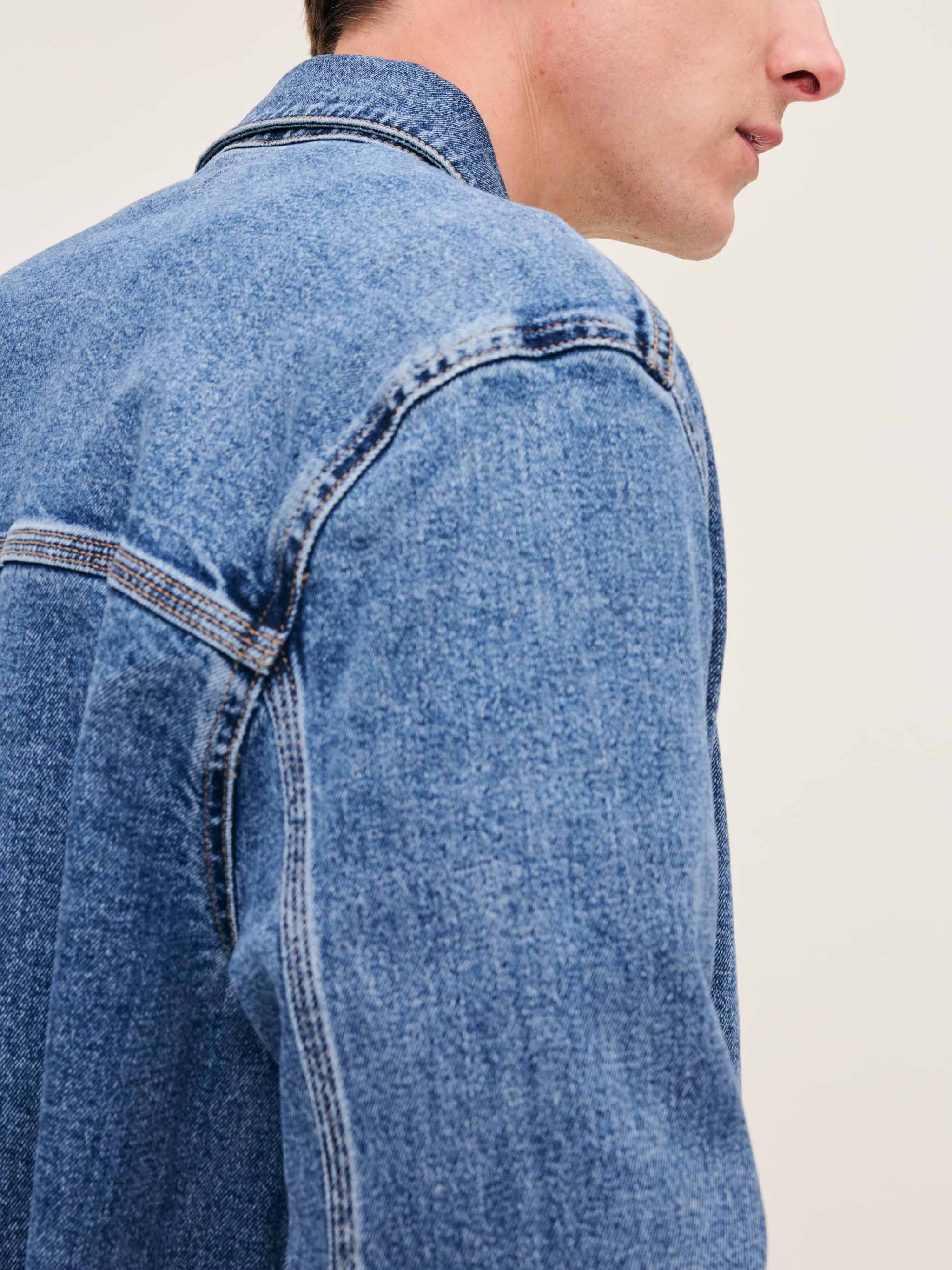 Men's Blue Denim Jacket