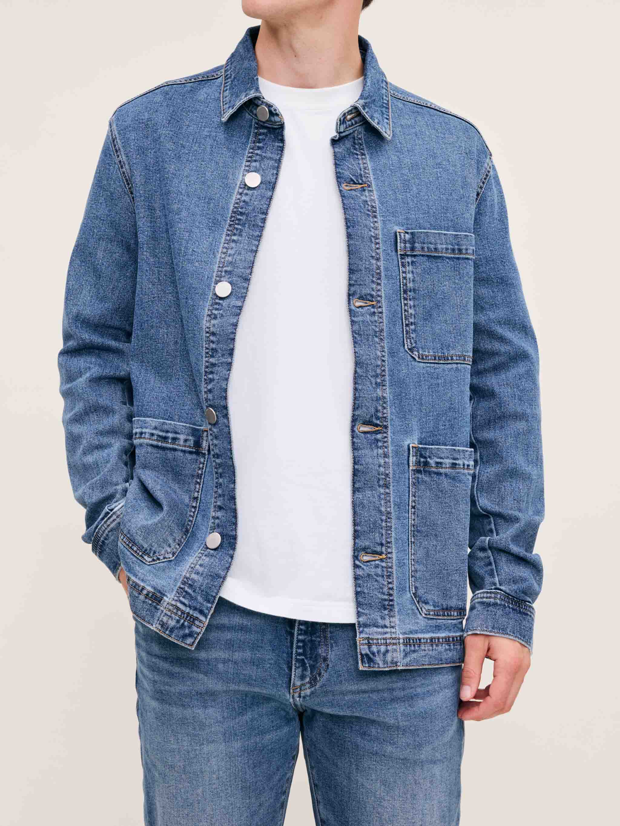 Men's Blue Denim Jacket