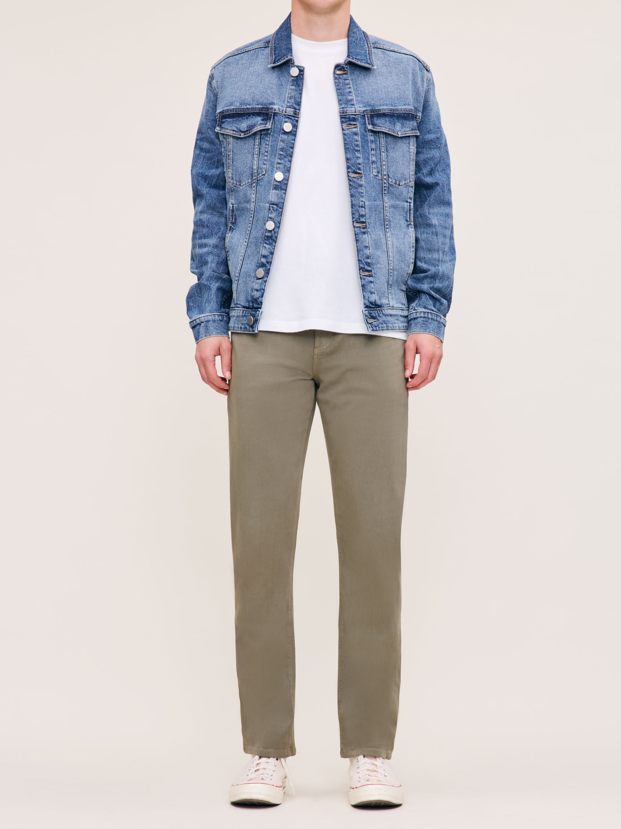 Vaughn Denim Trucker Jacket | Lakewood