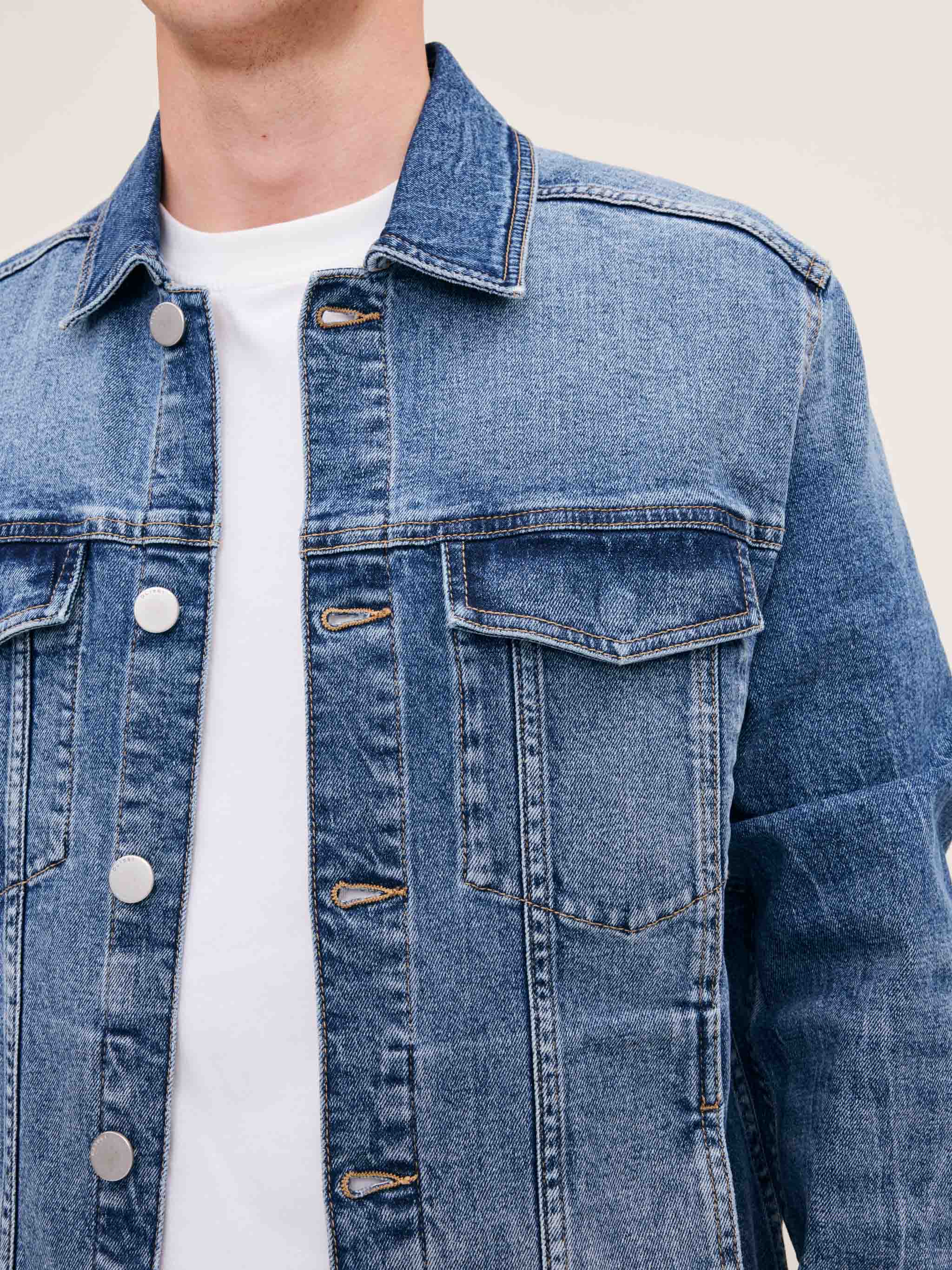 Vaughn Denim Trucker Jacket | Lakewood