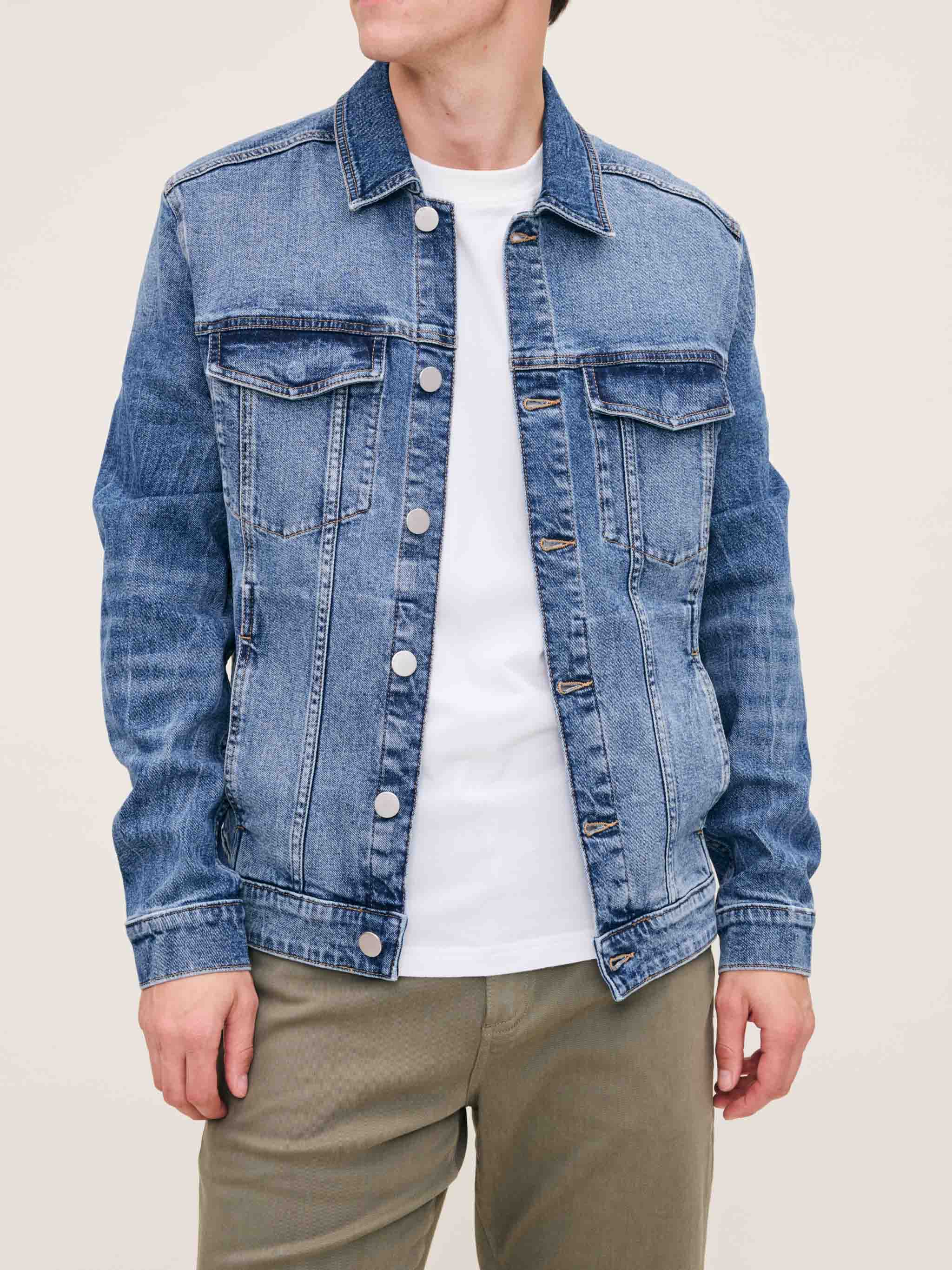 Vaughn Denim Trucker Jacket | Lakewood