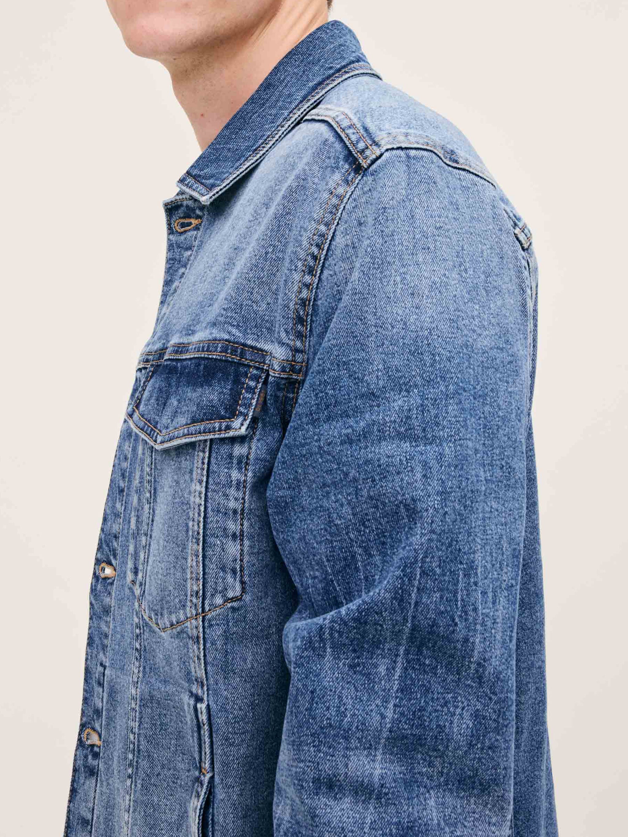 Vaughn Denim Trucker Jacket | Lakewood