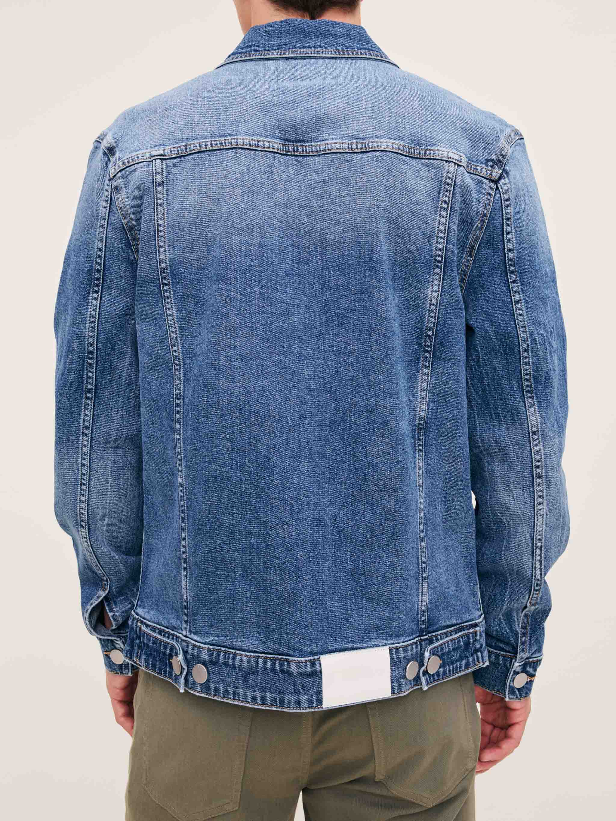 Vaughn Denim Trucker Jacket | Lakewood
