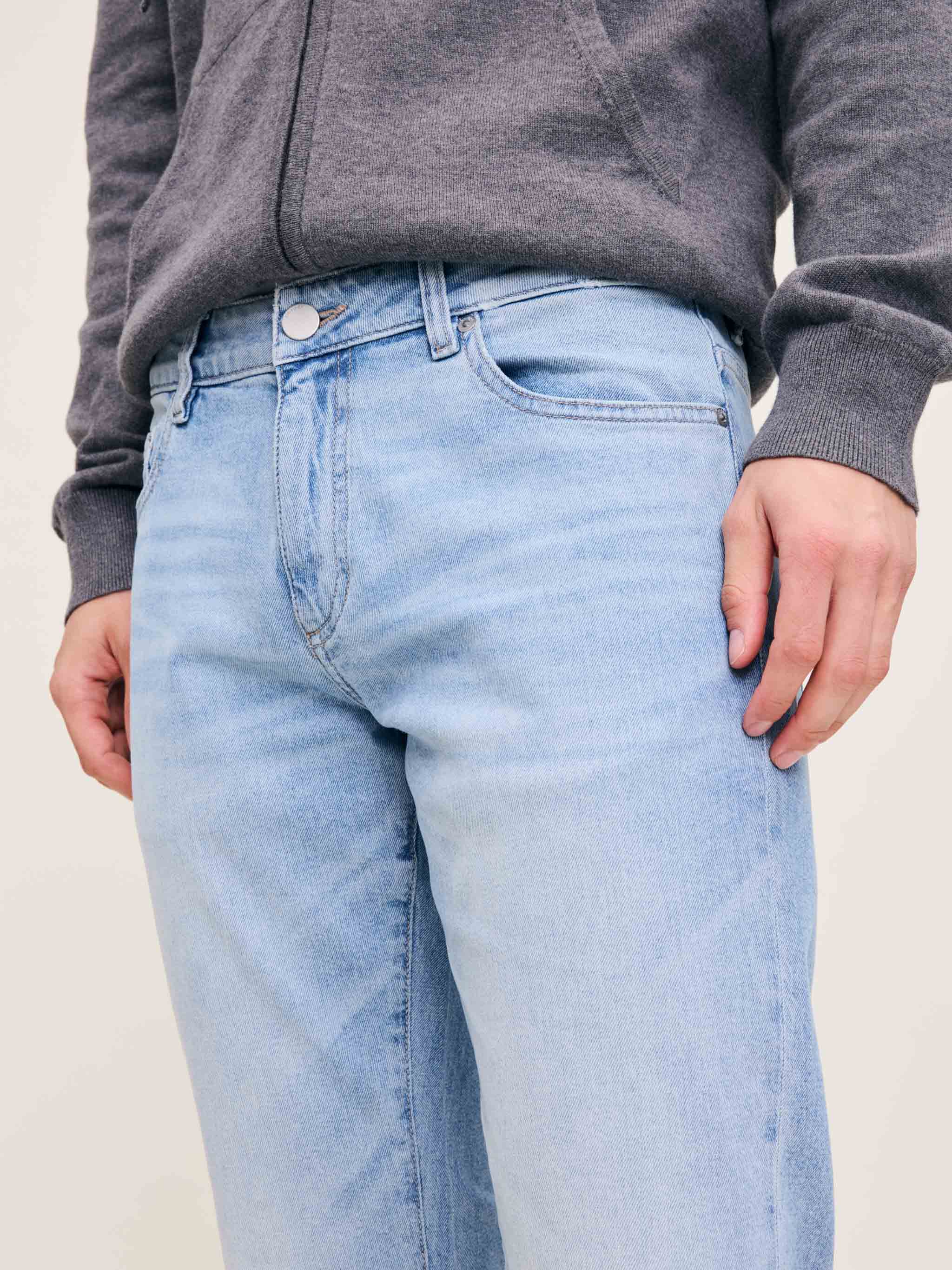 Nick Slim Jeans | Lt. Fjord