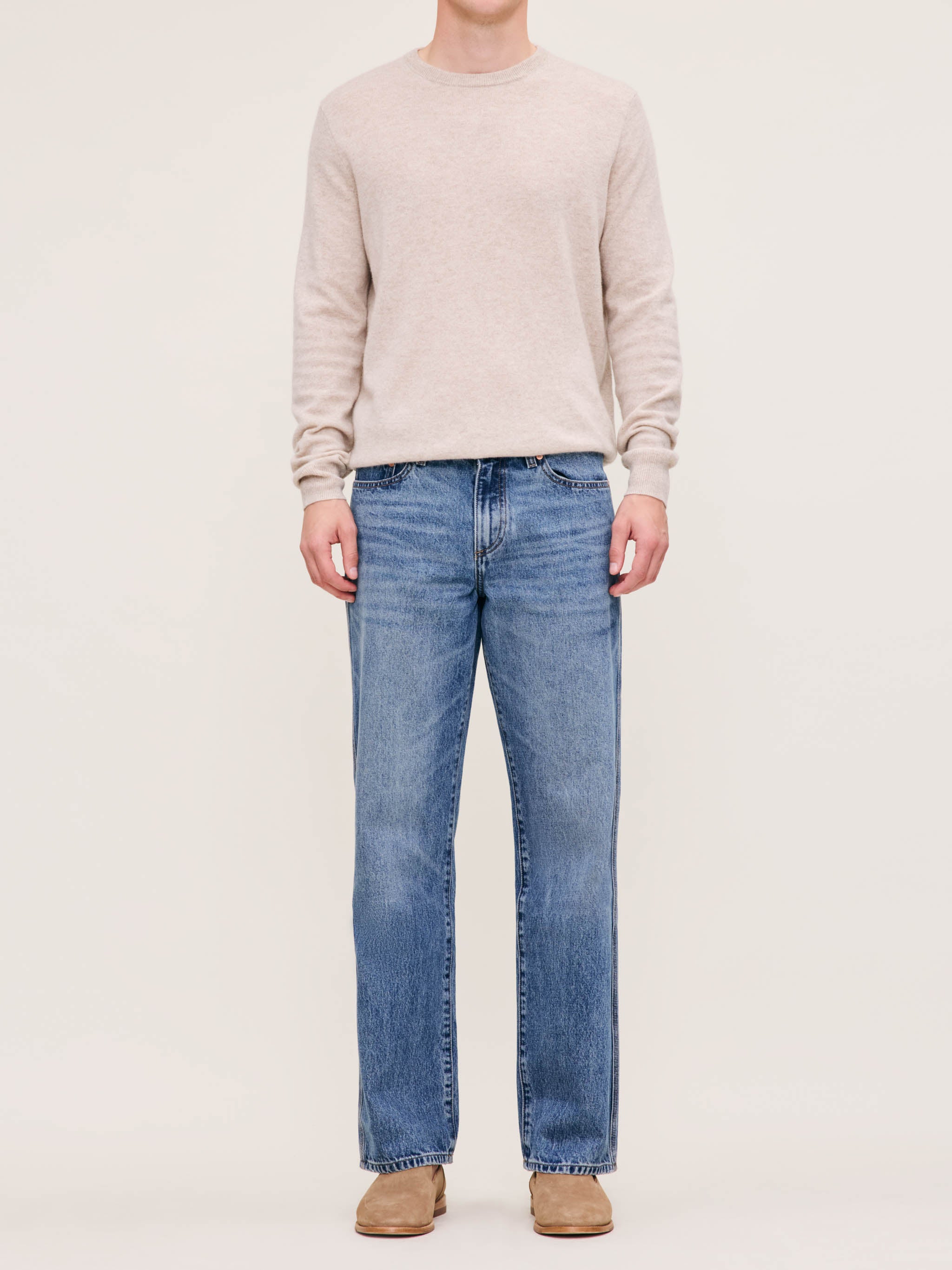 Kurt Loose Straight Jeans | Ellum