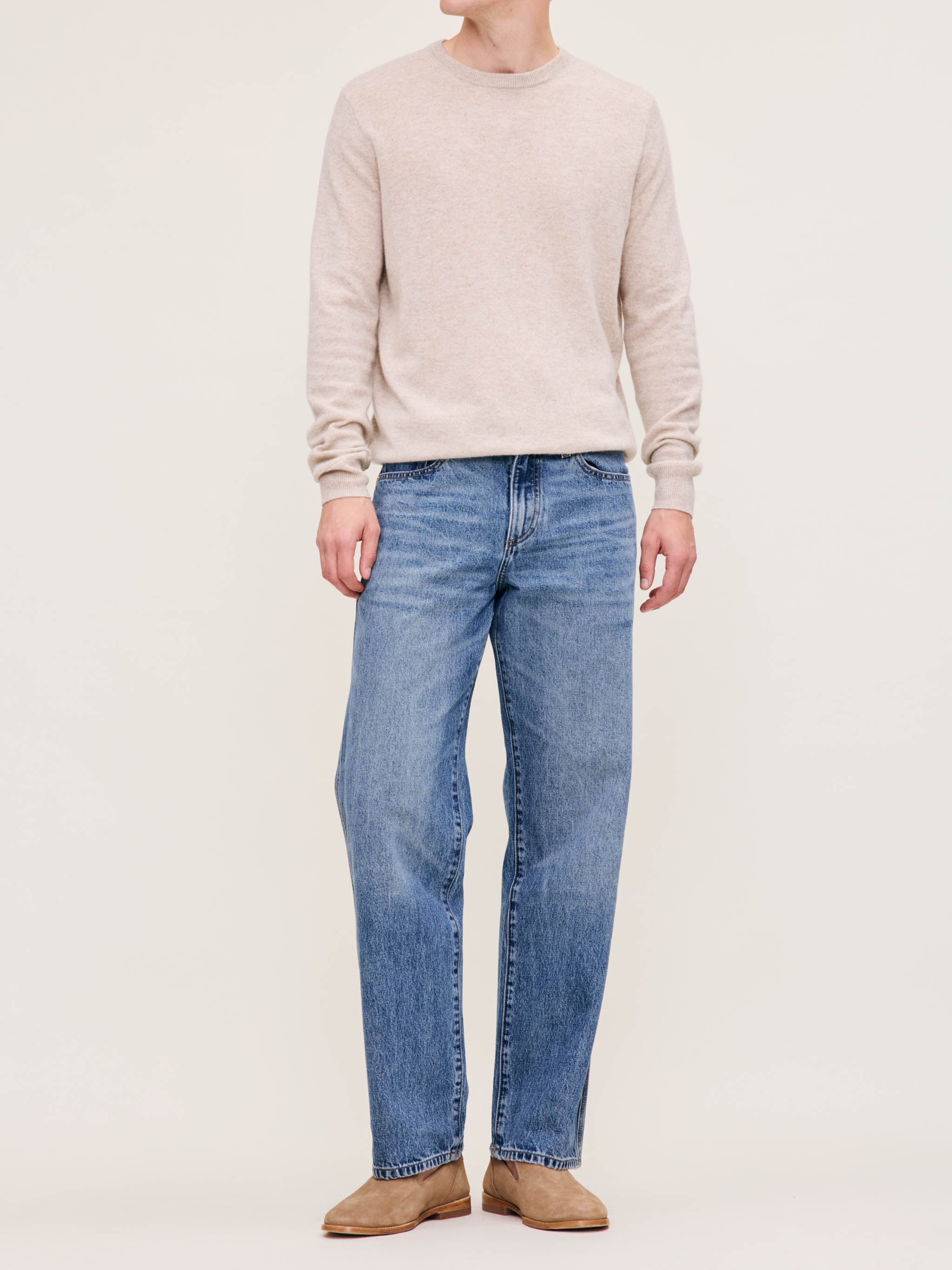 Kurt Loose Straight Jeans | Ellum