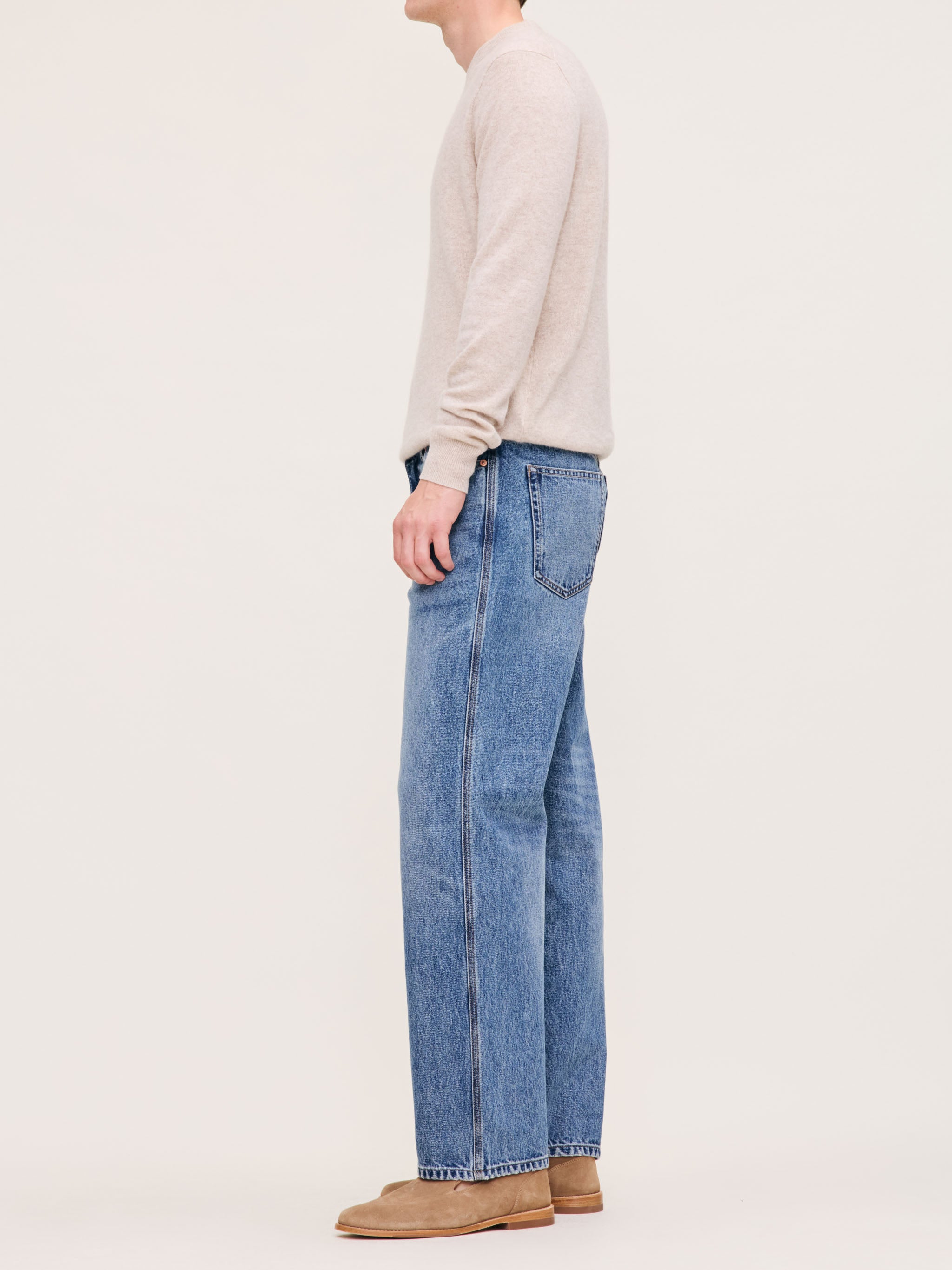 Kurt Loose Straight Jeans | Ellum