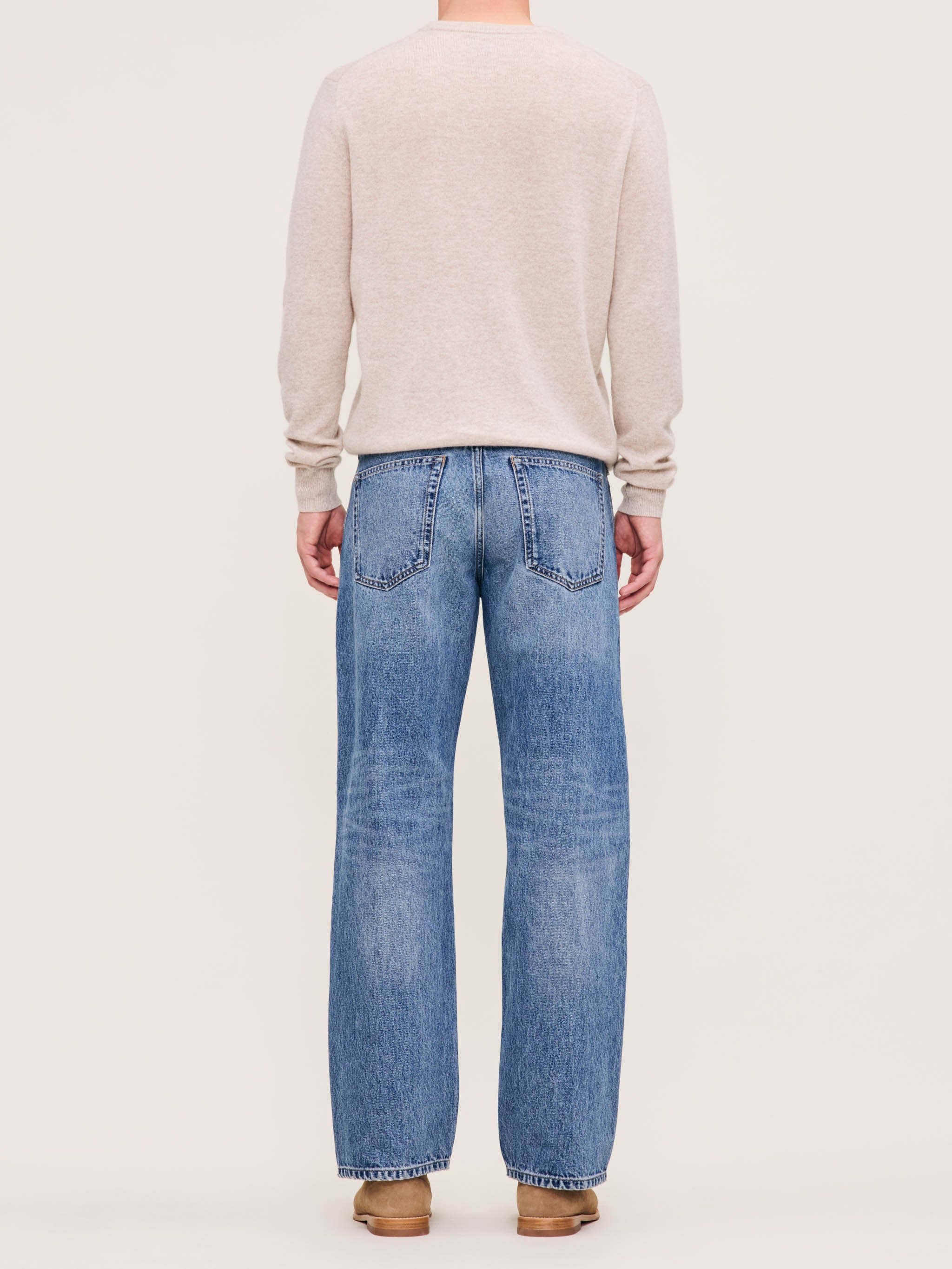 Kurt Loose Straight Jeans | Ellum