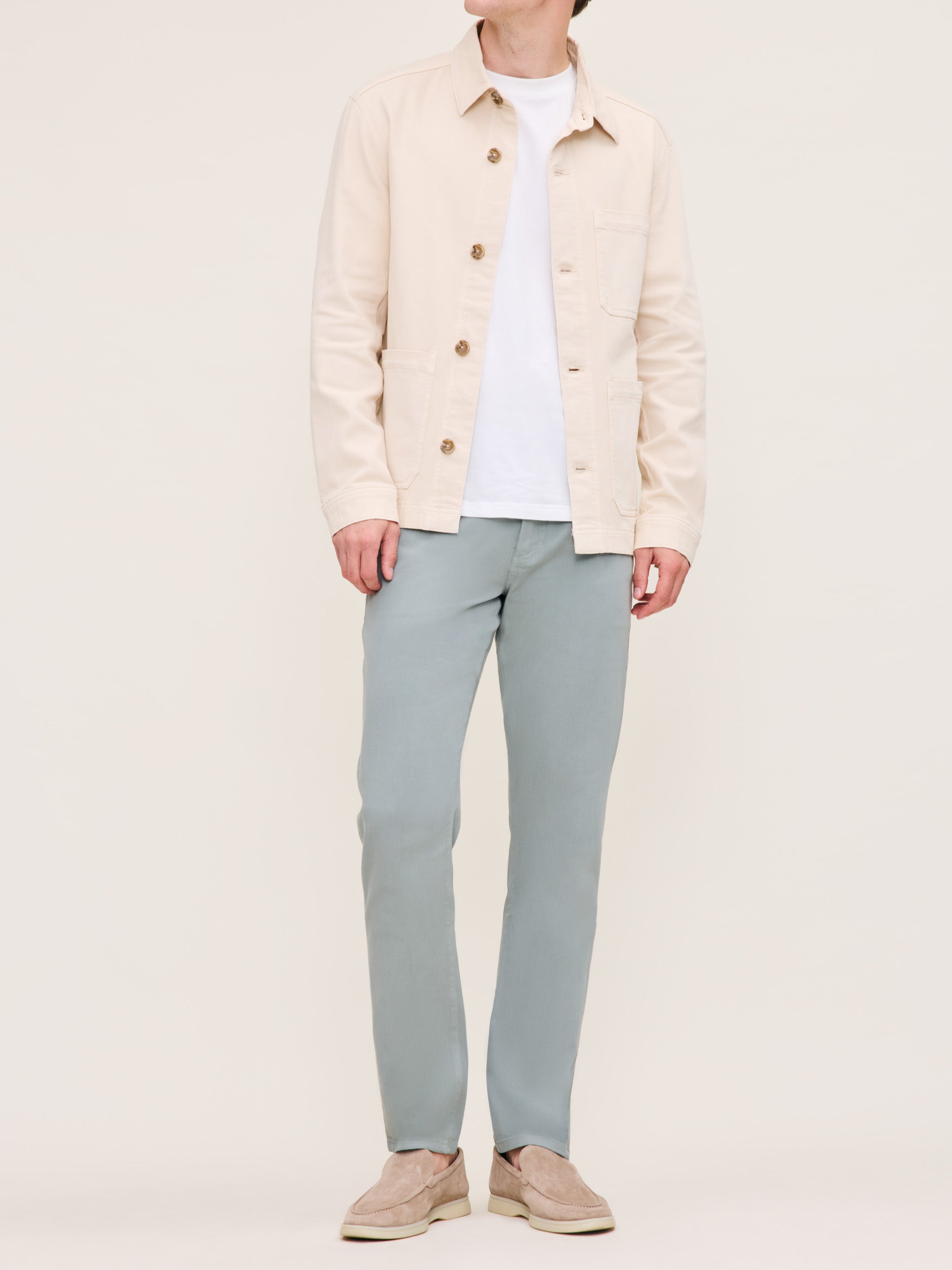 Sean Shirt Jacket | Jute