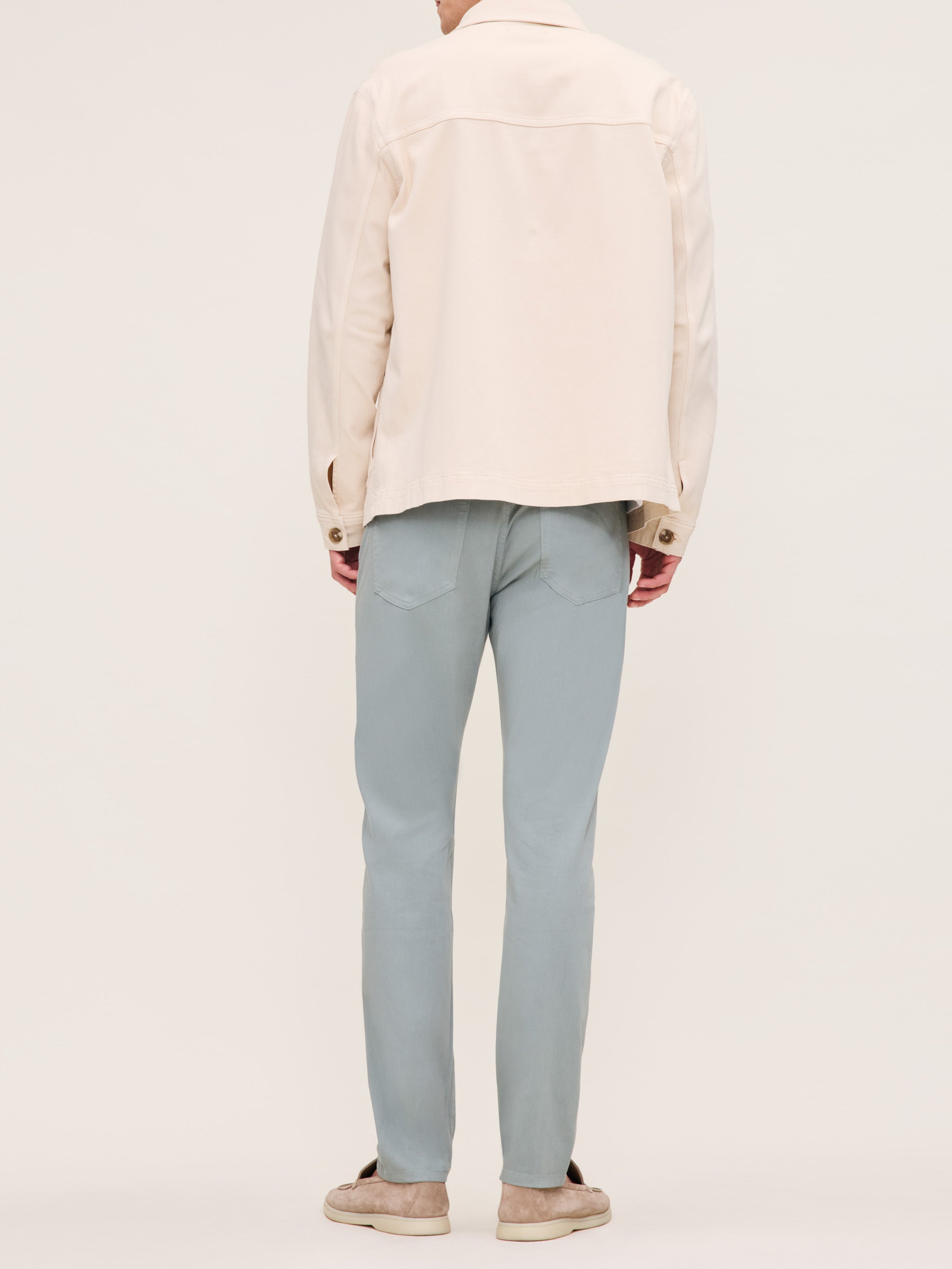 Men's Cream Twill Jacket