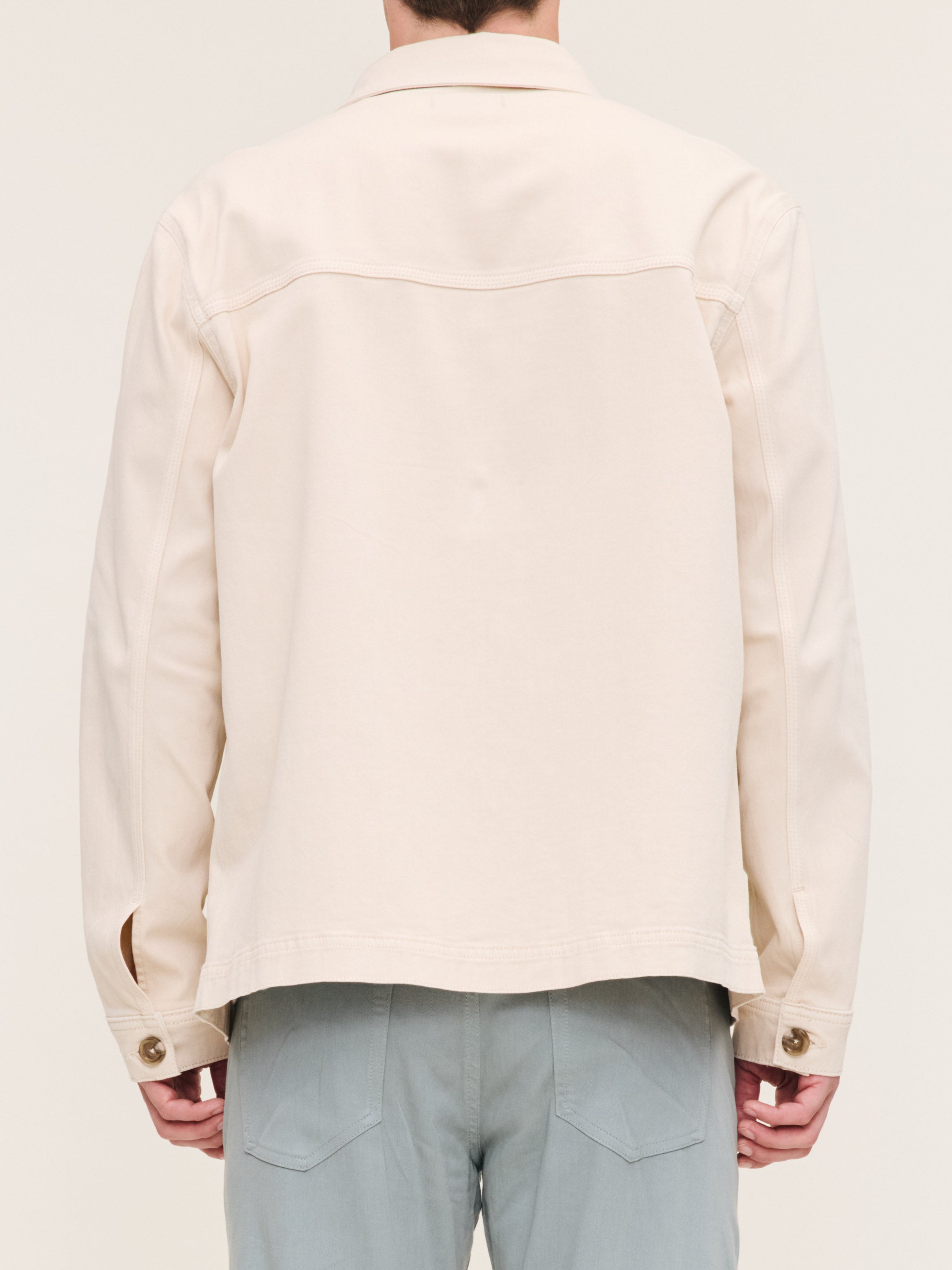 Sean Shirt Jacket | Jute