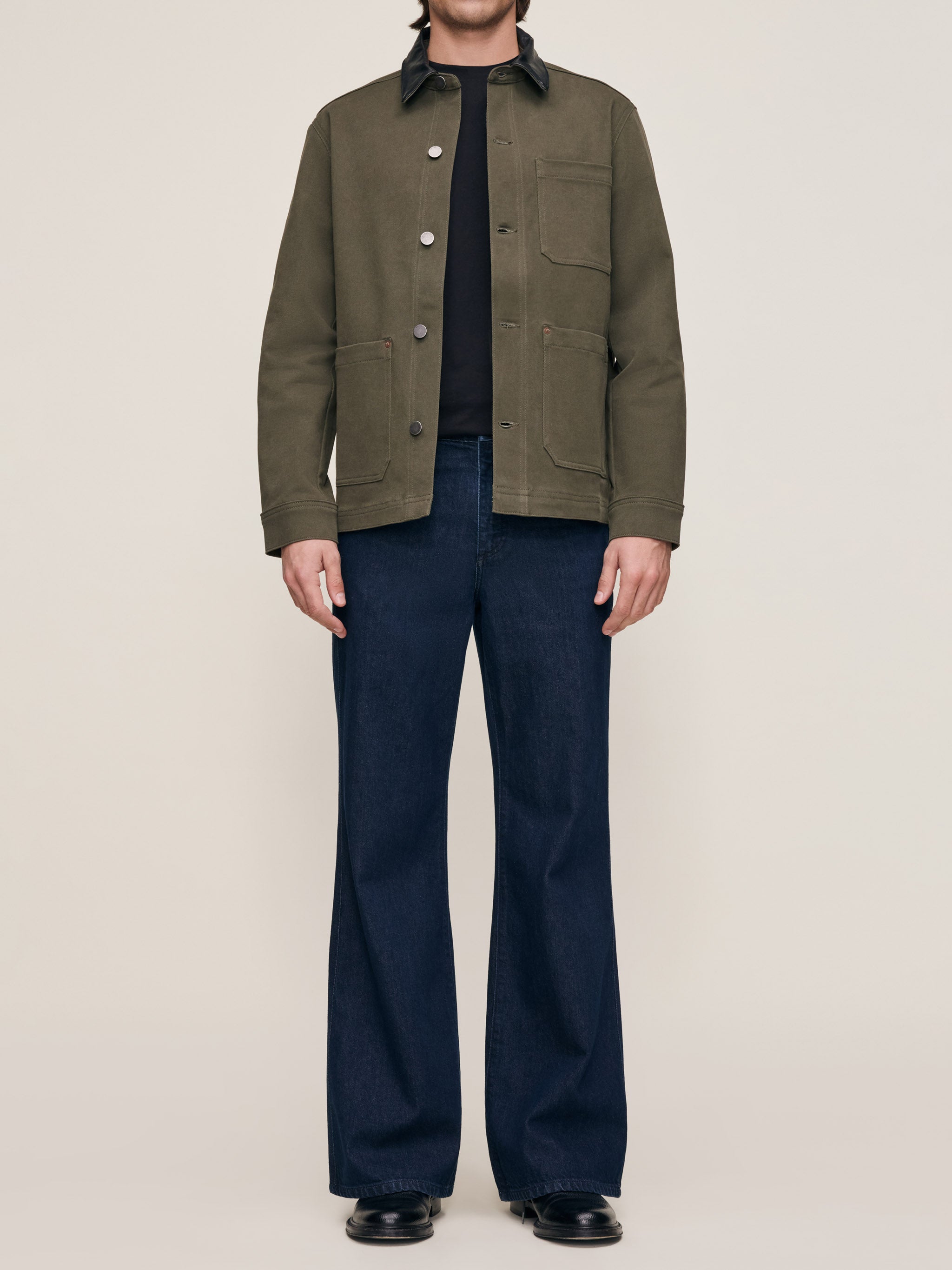 Sean Shirt Jacket | Military Green