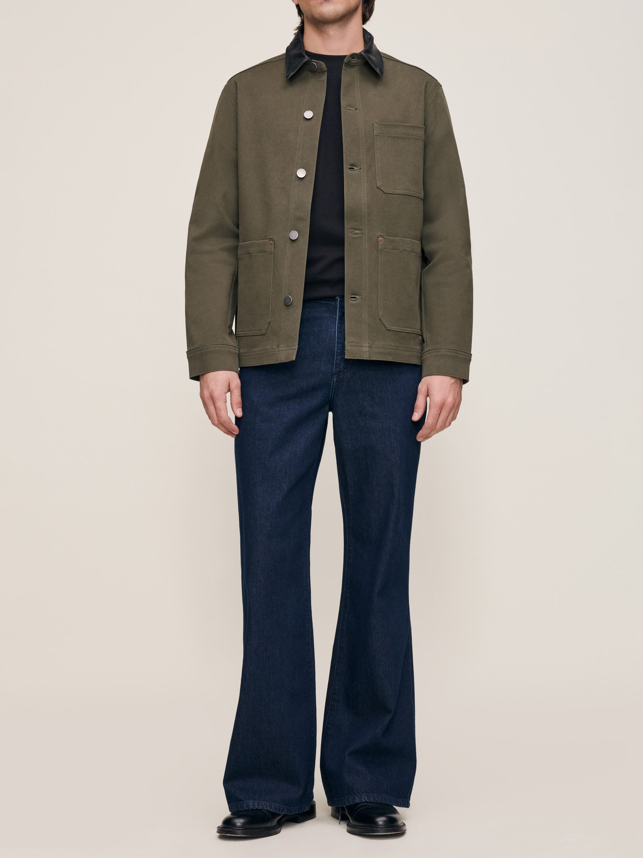 Sean Shirt Jacket | Military Green