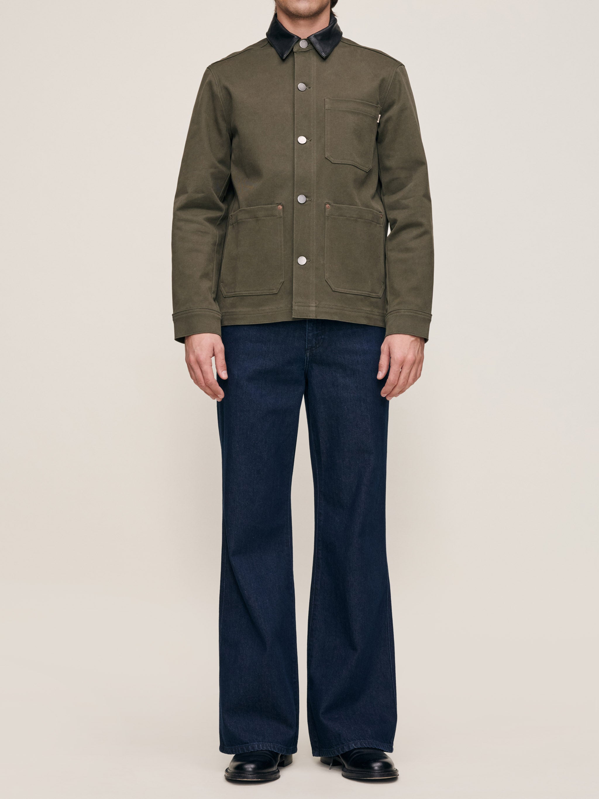Sean Shirt Jacket | Military Green