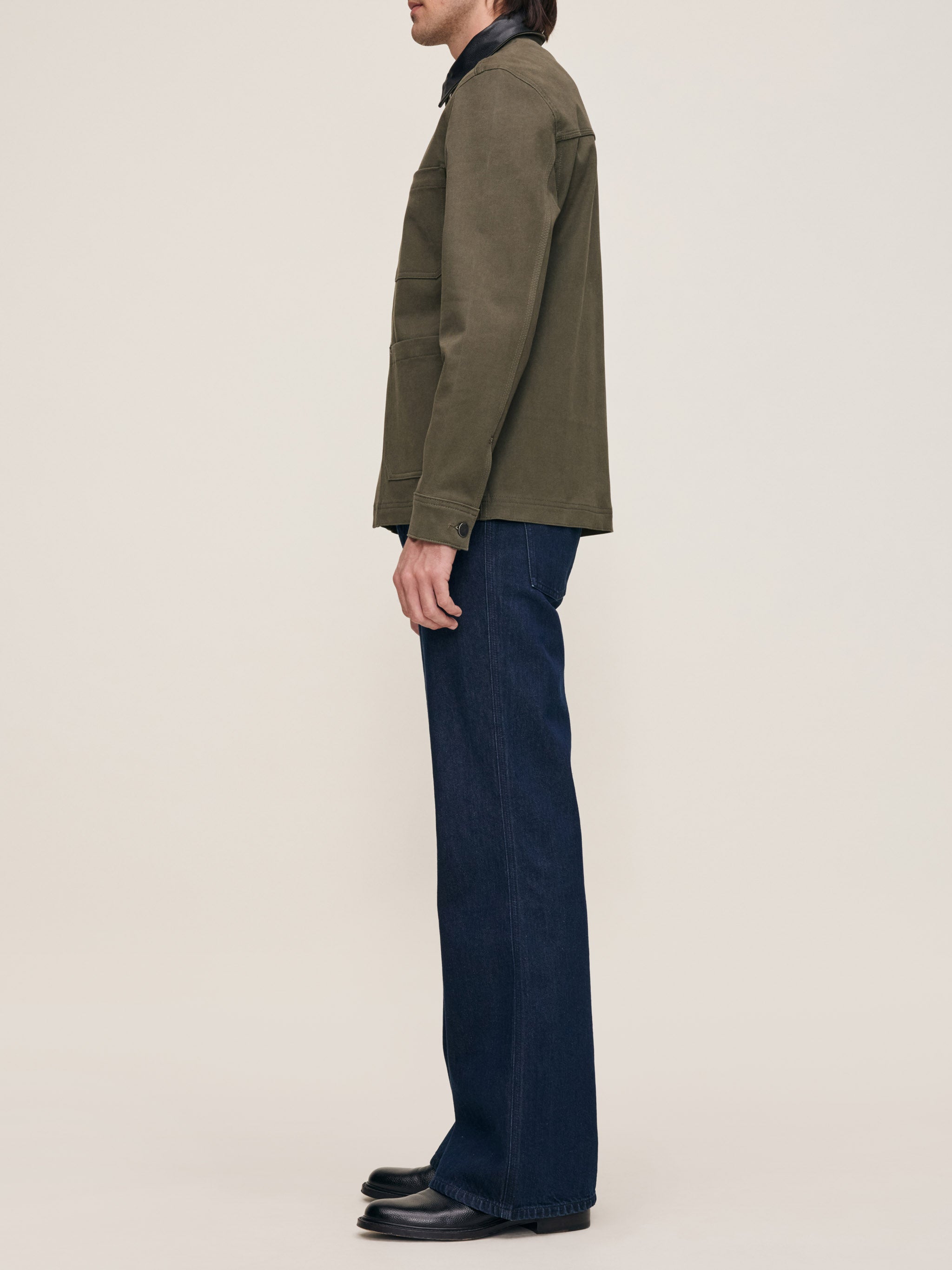 Sean Shirt Jacket | Military Green