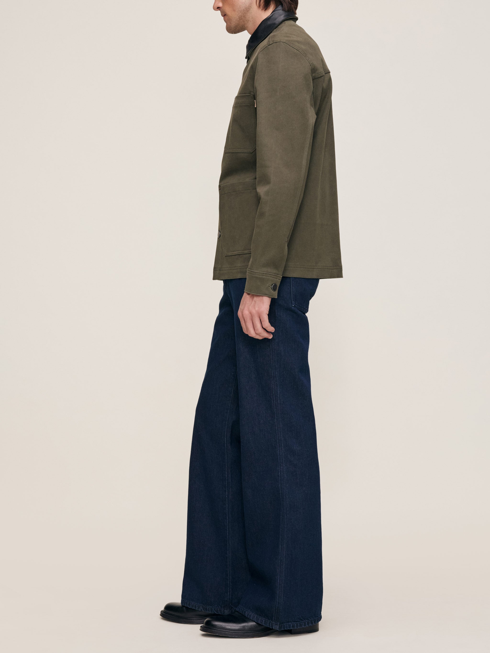 Sean Shirt Jacket | Military Green