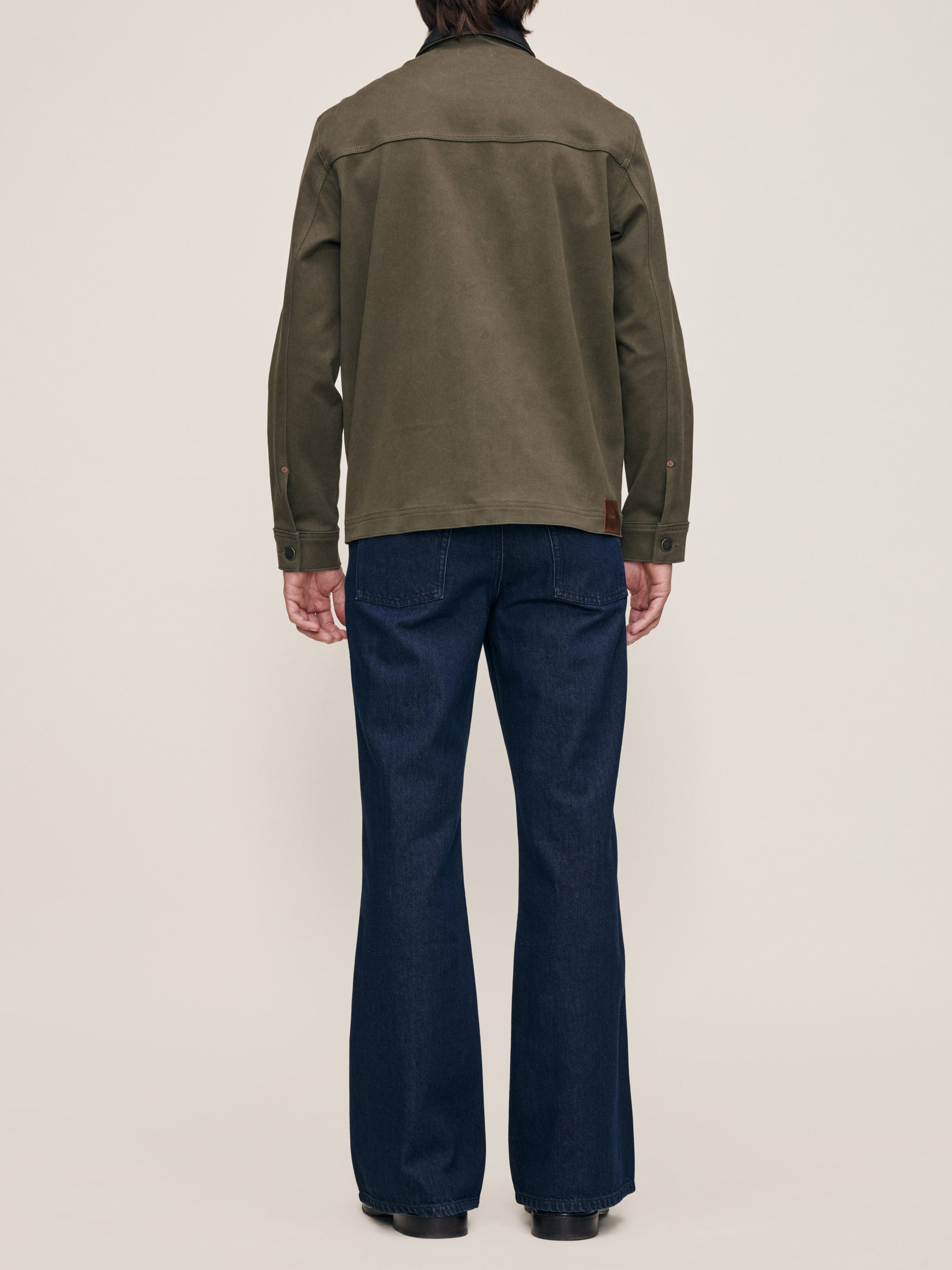 Sean Shirt Jacket | Military Green