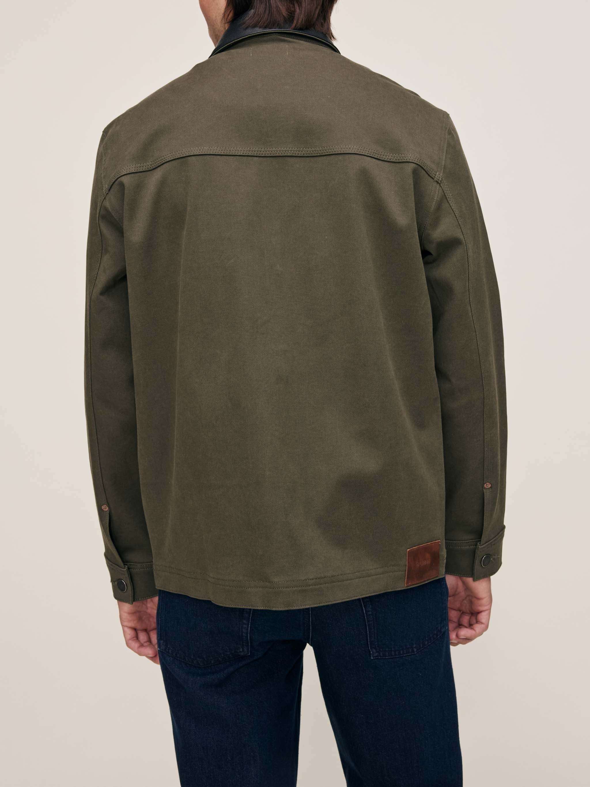 Sean Shirt Jacket | Military Green