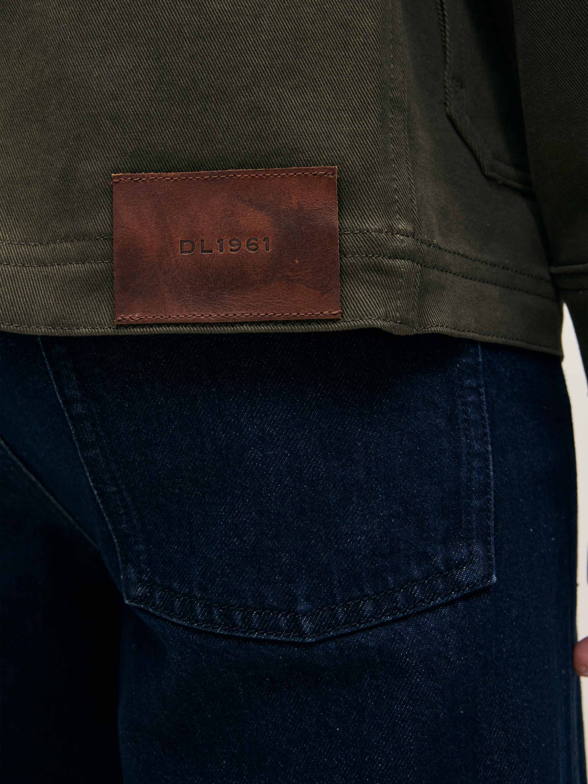 Sean Shirt Jacket | Military Green