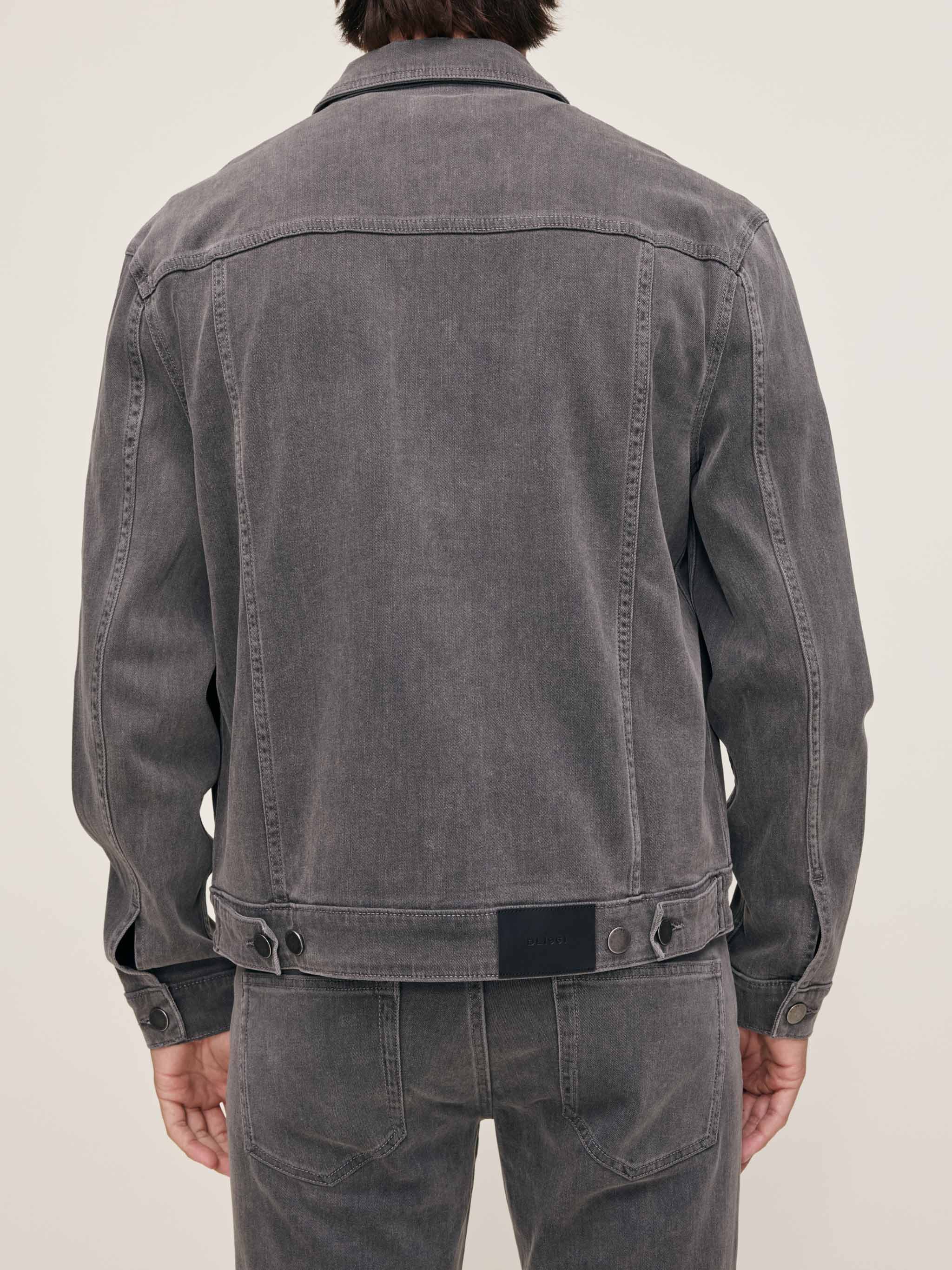 Vaughn Trucker Jacket | Weathered Grey
