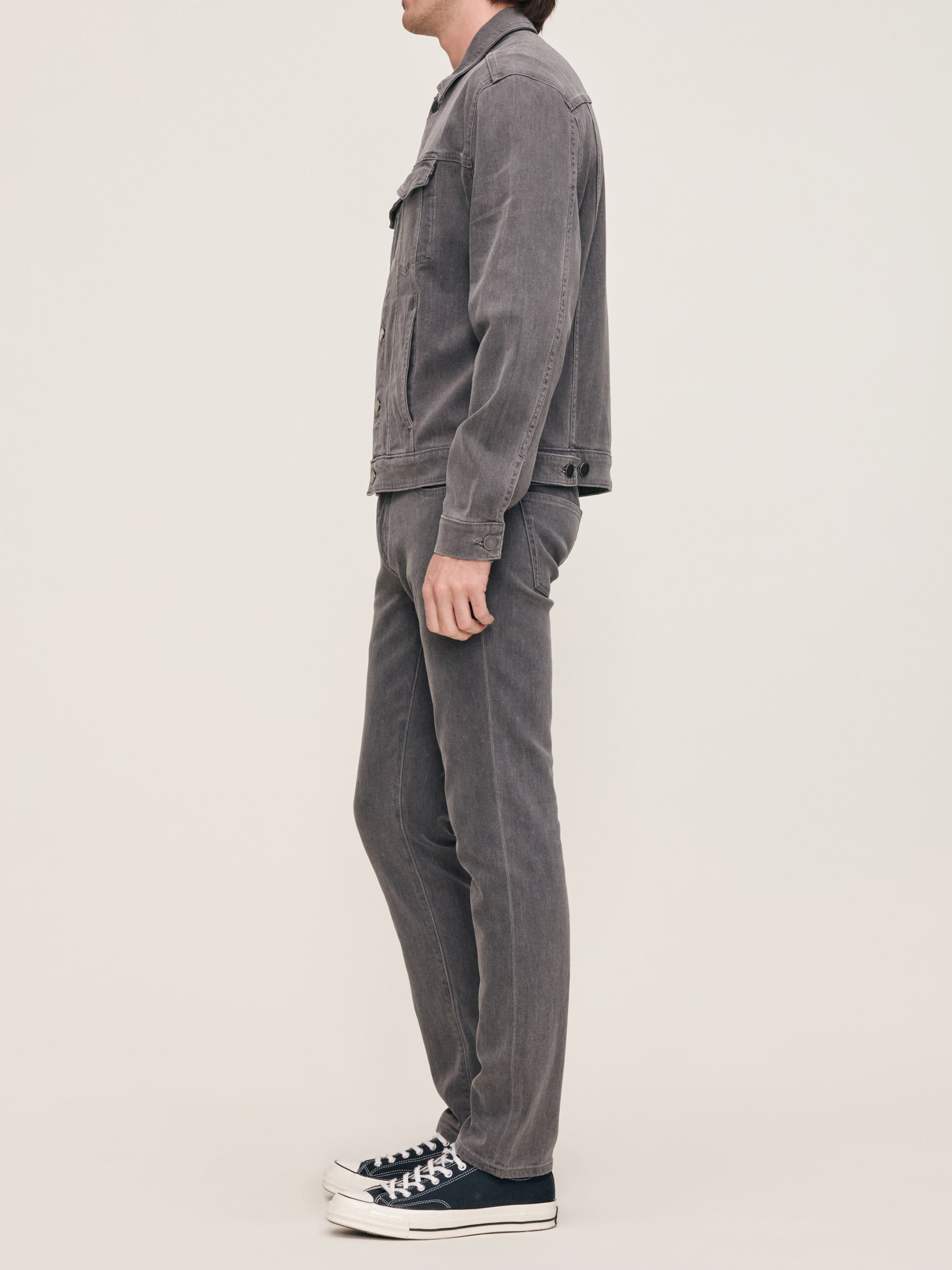 Vaughn Trucker Jacket | Weathered Grey