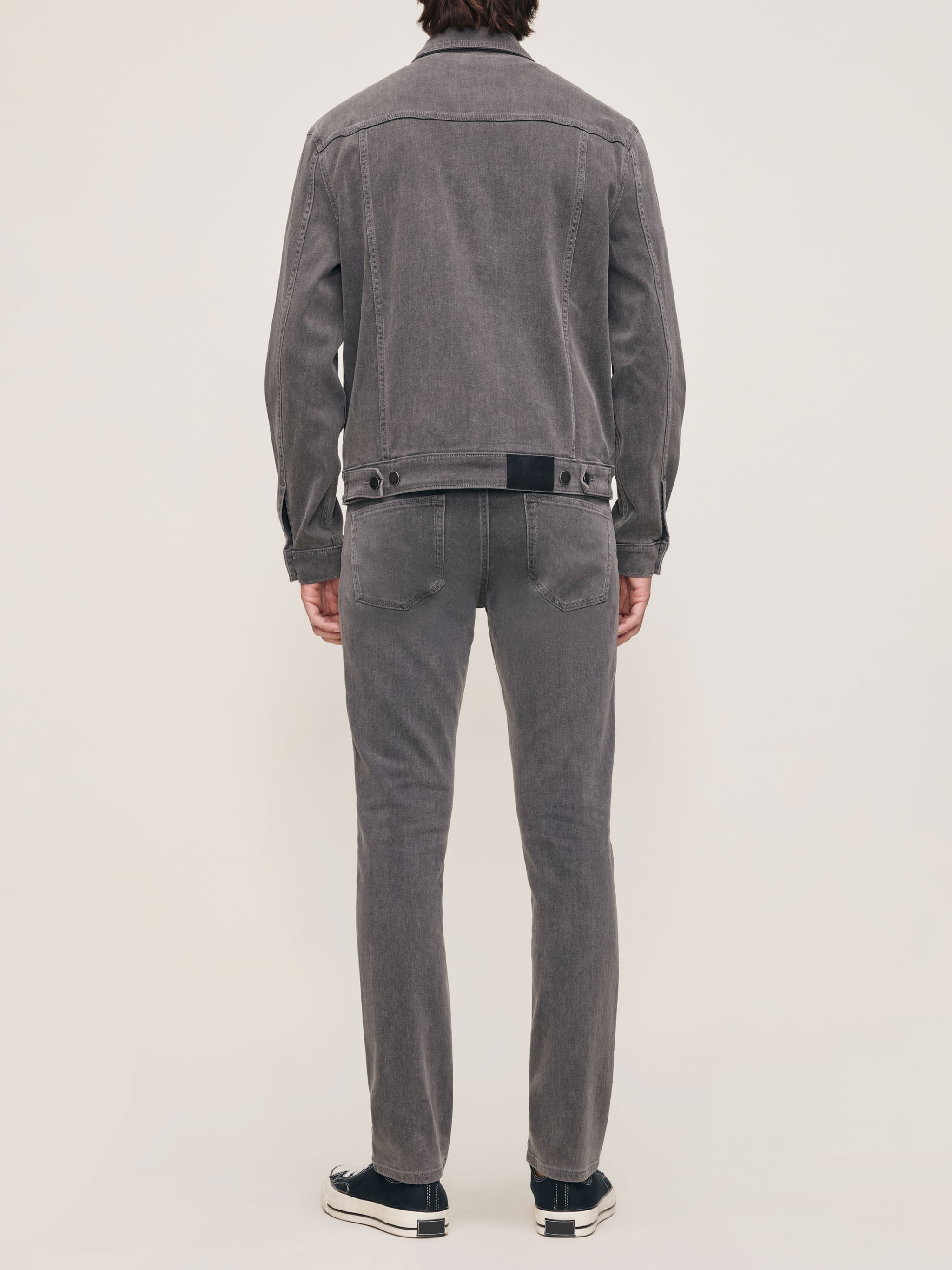 Vaughn Trucker Jacket | Weathered Grey