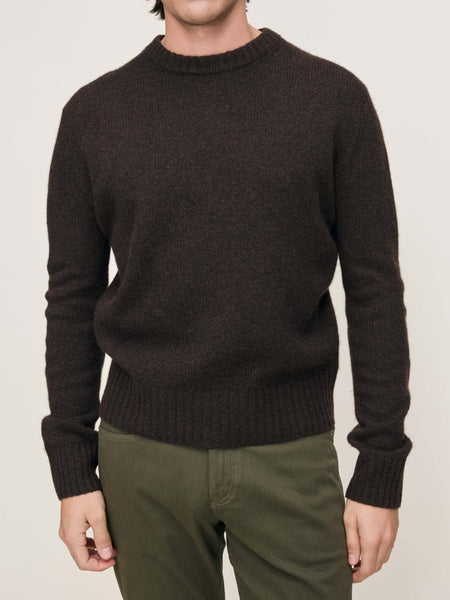 Crewneck Sweater | Umber | DL1961 Premium Denim