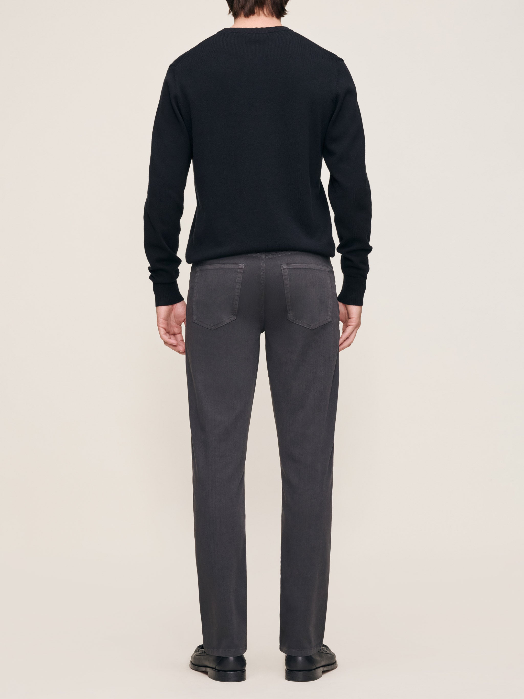 Russell Slim Straight Pants | Shadow Grey