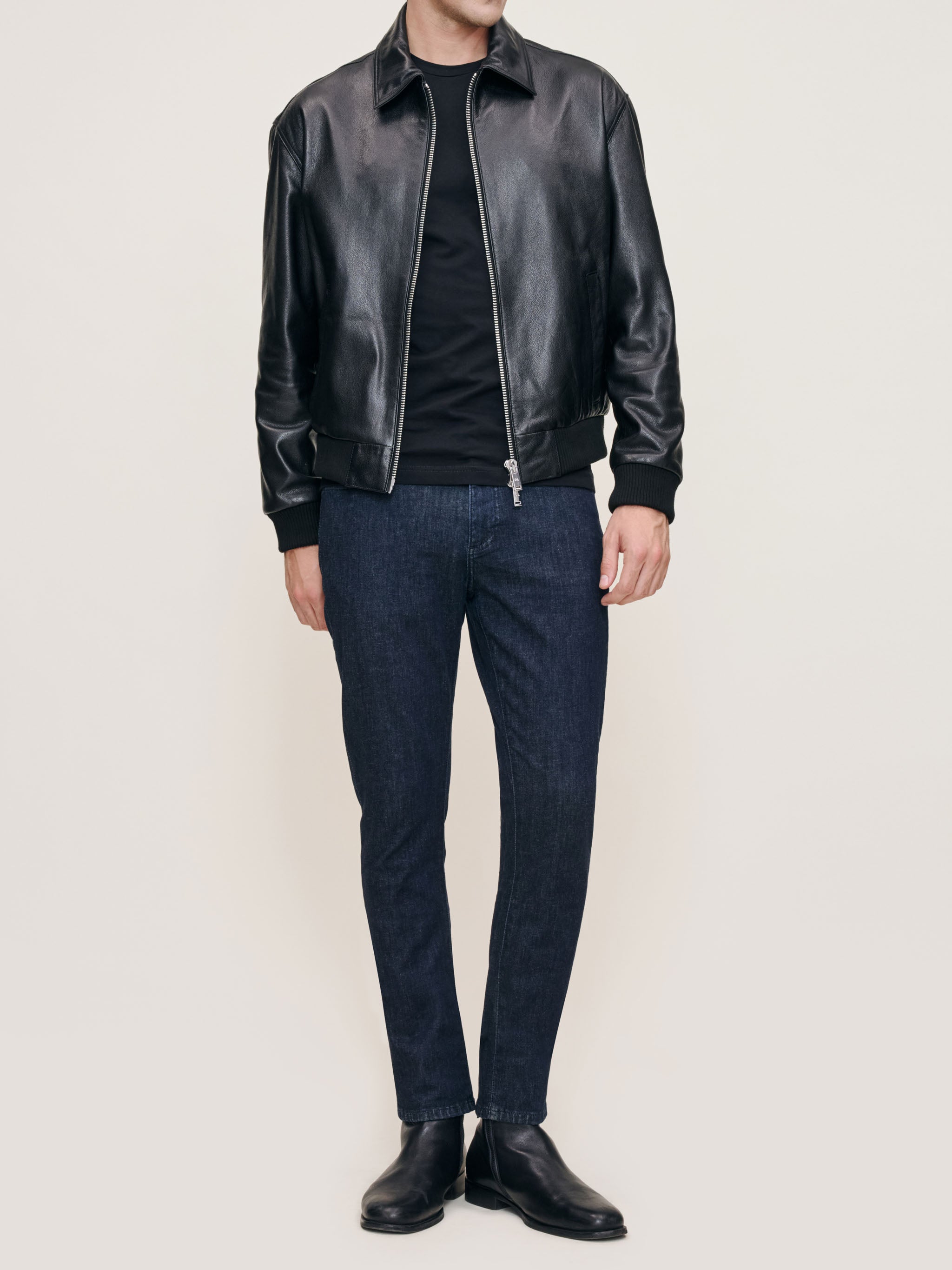 Cooper Tapered Jeans | Midnight (Dark Indigo)