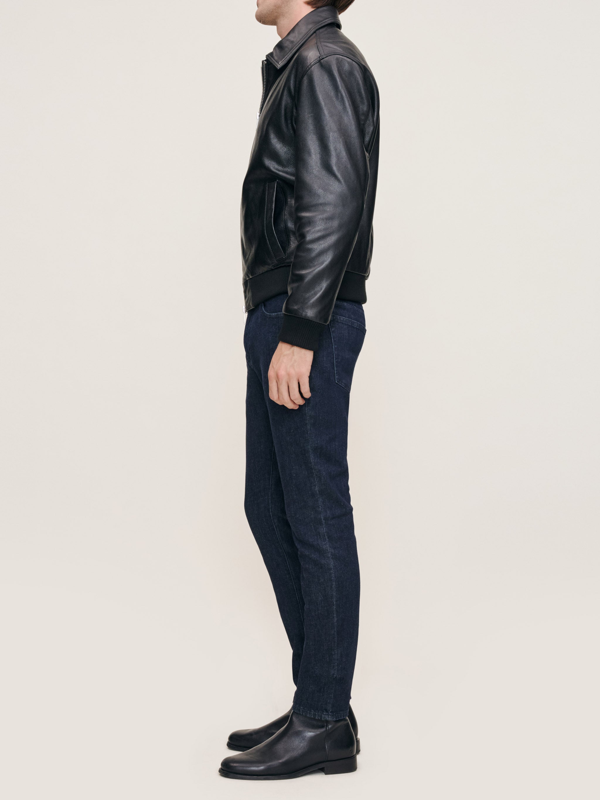 Cooper Tapered Jeans | Midnight (Dark Indigo)