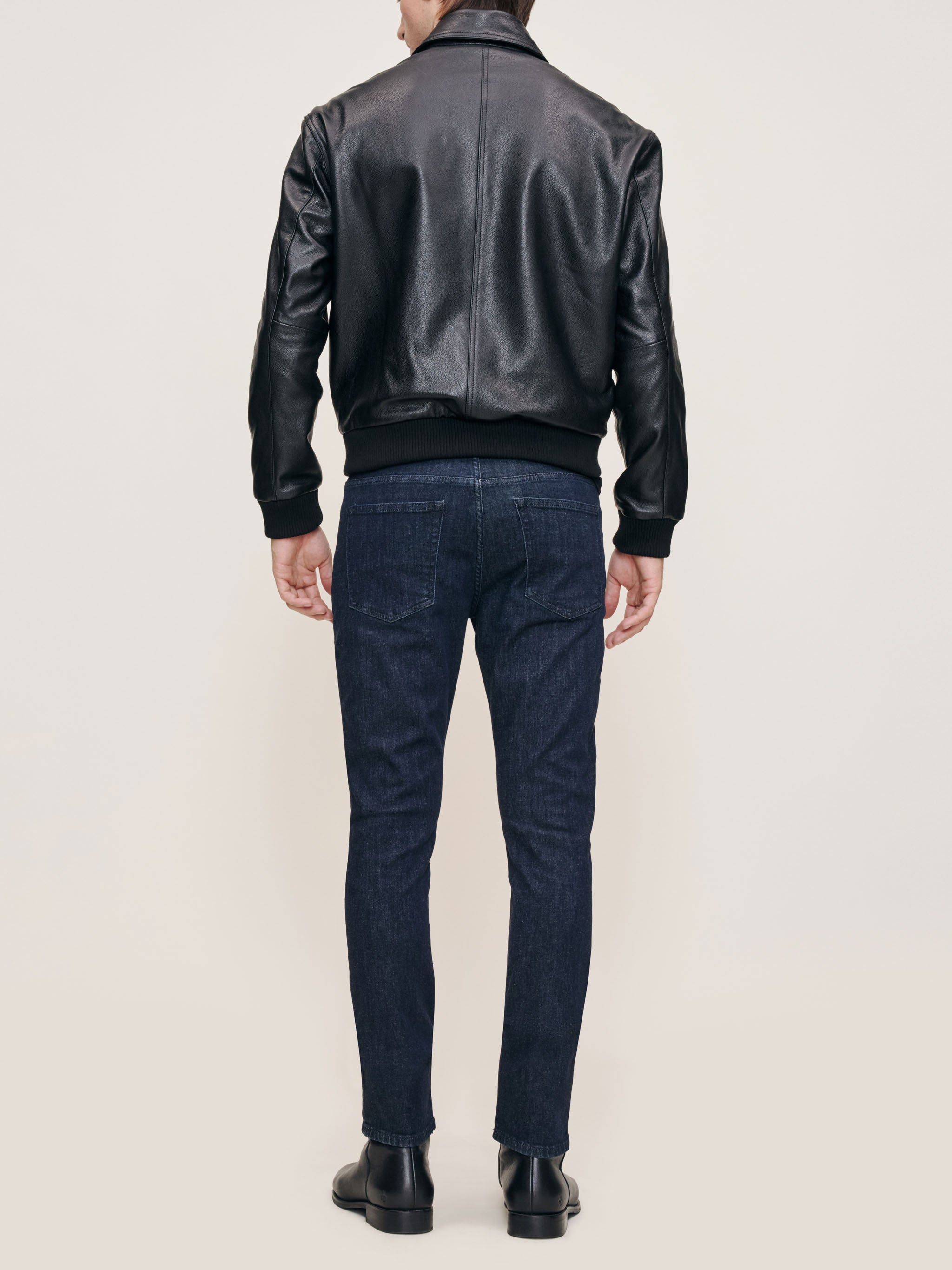 Cooper Tapered Jeans | Midnight (Dark Indigo)