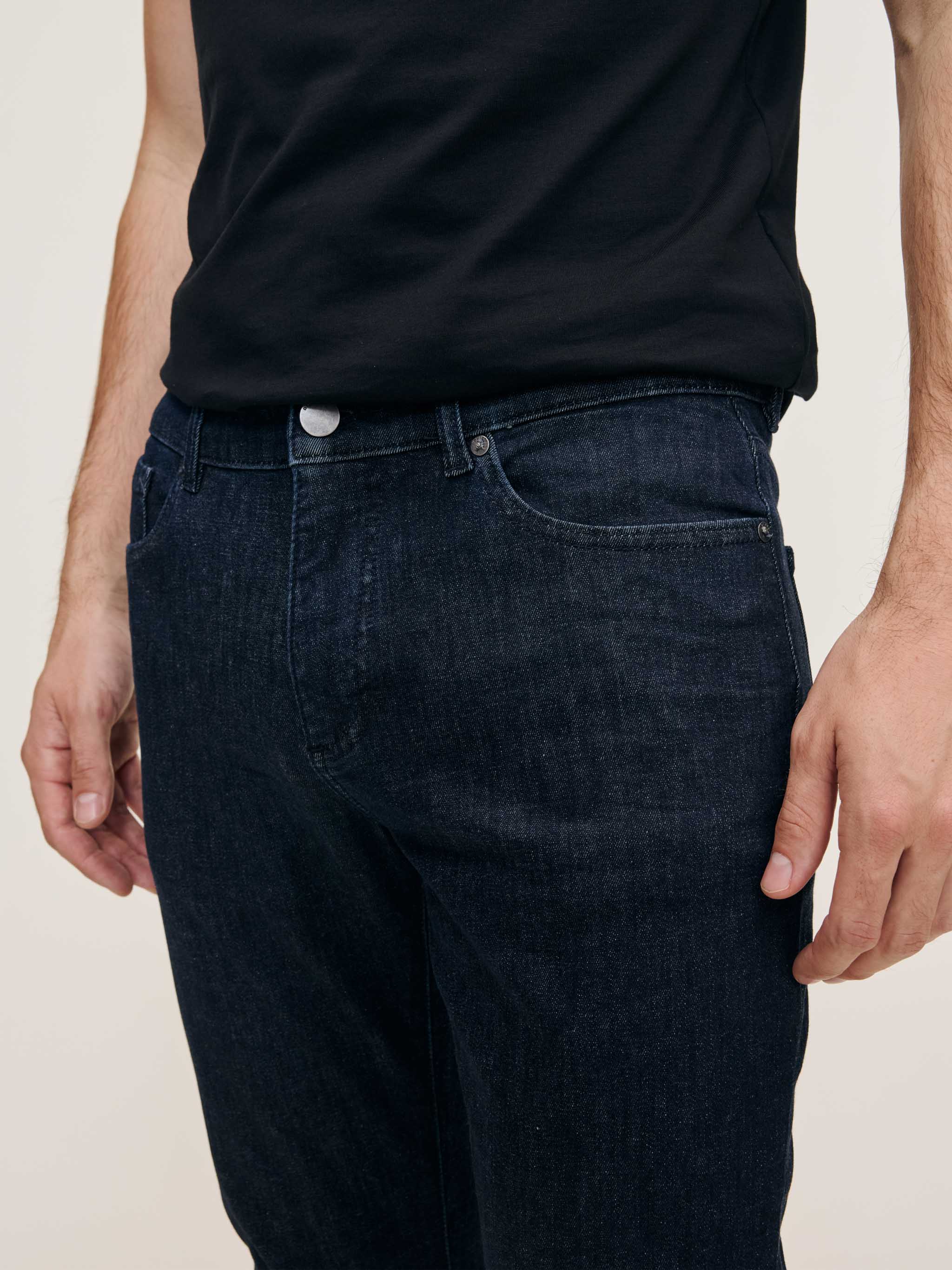 Cooper Tapered Jeans | Midnight (Dark Indigo)