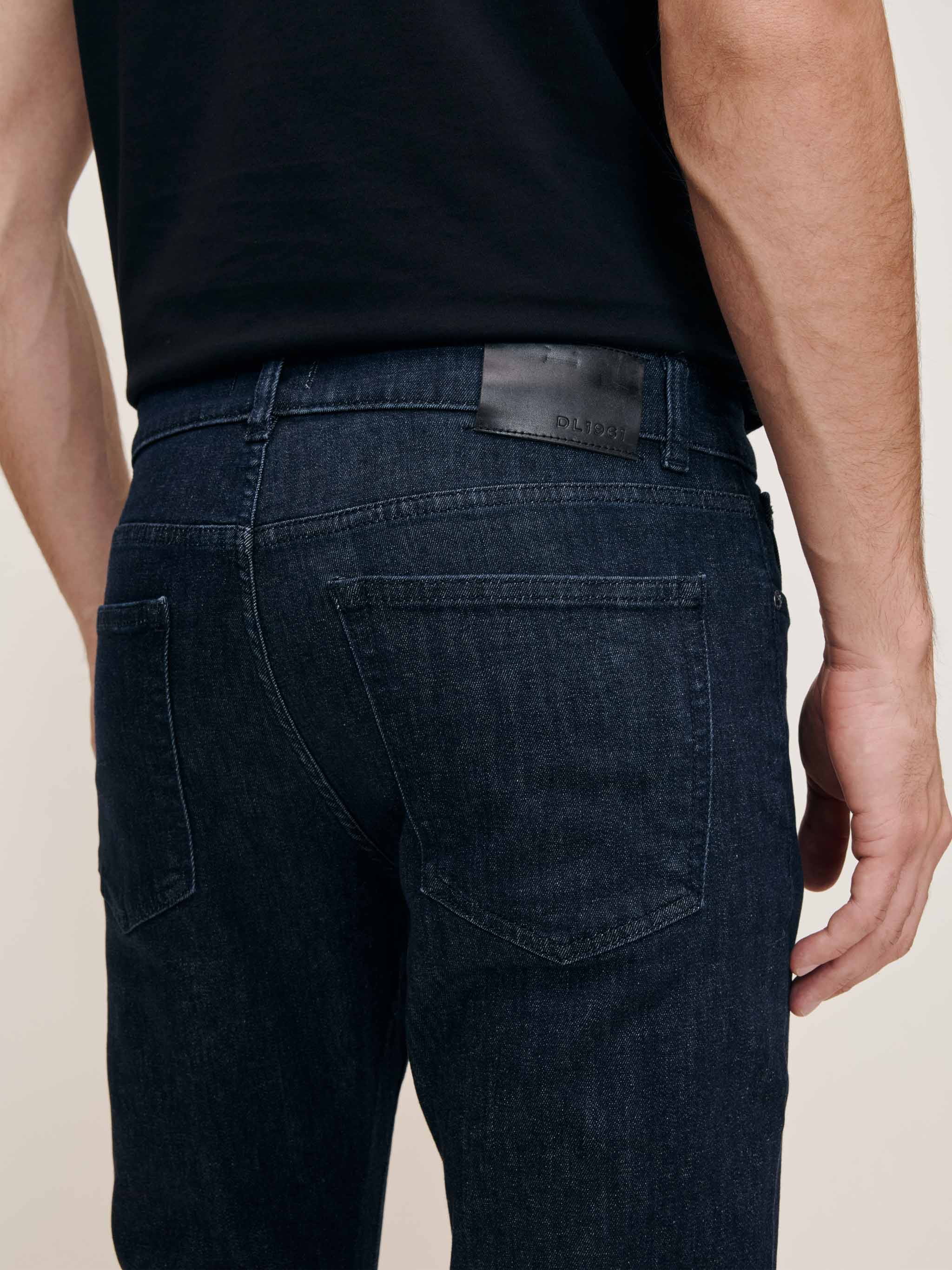 Cooper Tapered Jeans | Midnight (Dark Indigo)
