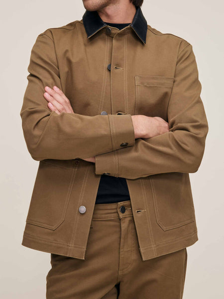 Sean Shirt Jacket | Terrain | DL1961 Premium Denim